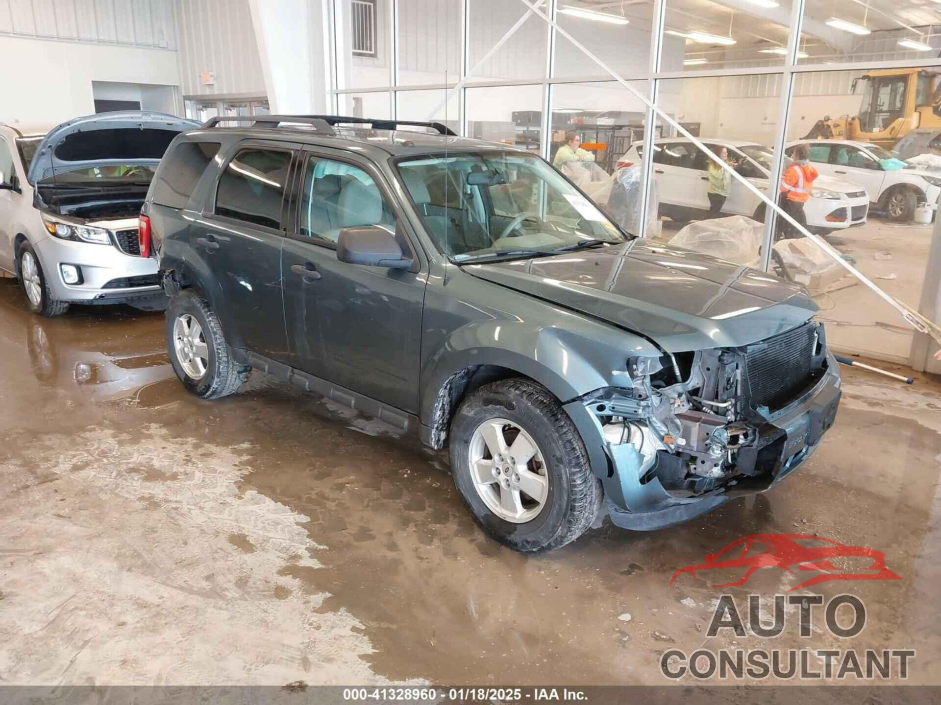FORD ESCAPE 2011 - 1FMCU0DG5BKB04219