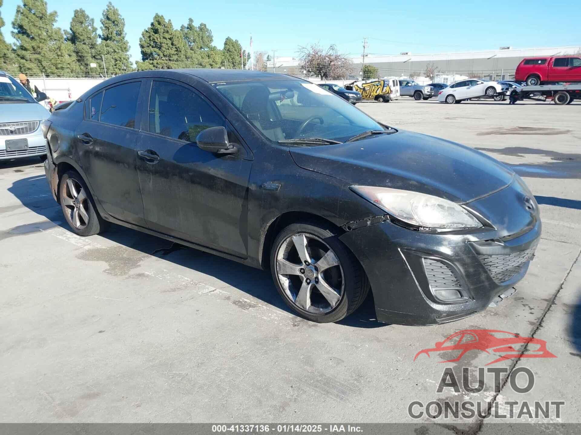 MAZDA MAZDA3 2013 - JM1BL1TG4D1735739