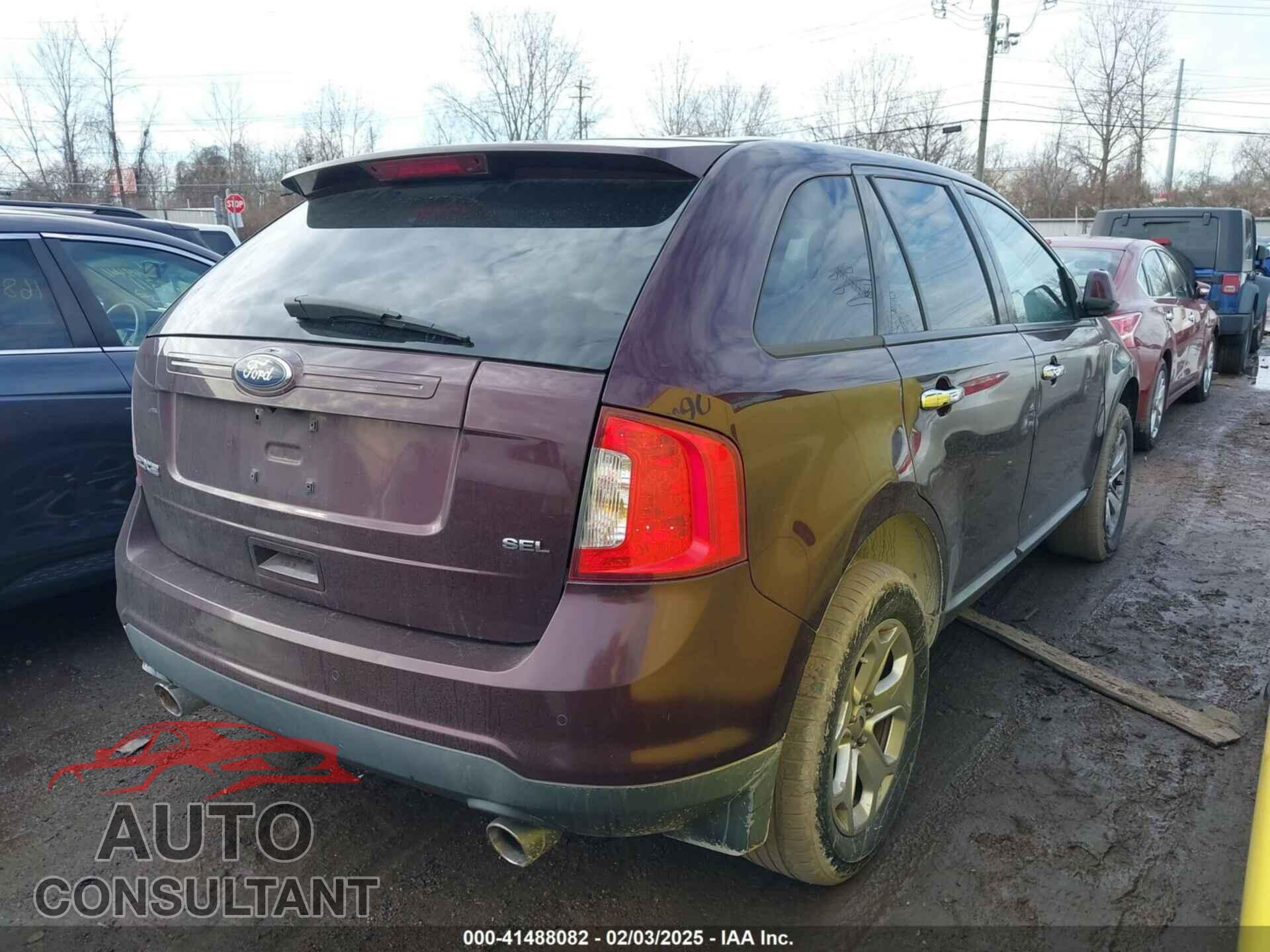 FORD EDGE 2011 - 2FMDK3JC9BBA61236