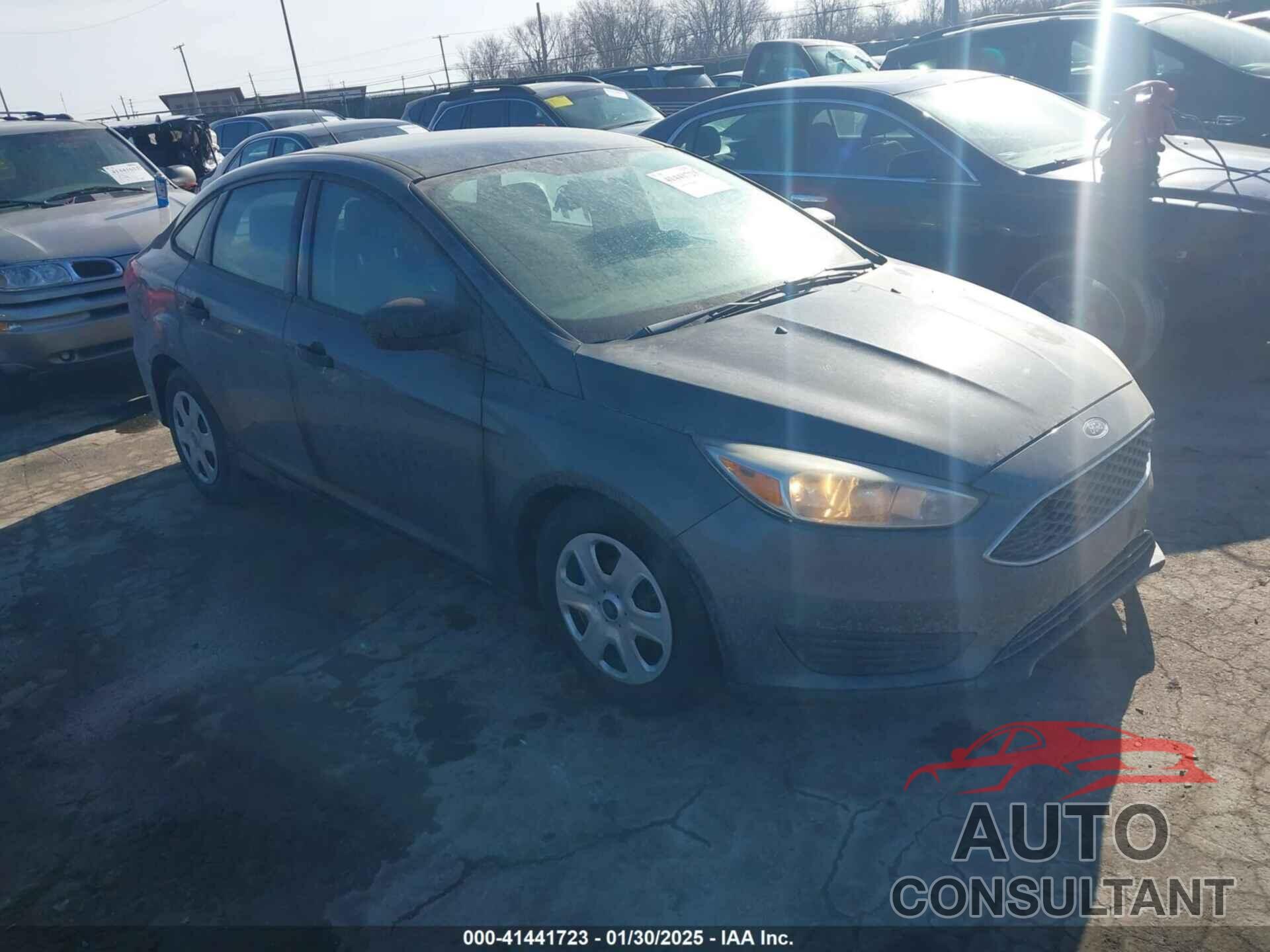 FORD FOCUS 2015 - 1FADP3E25FL264210
