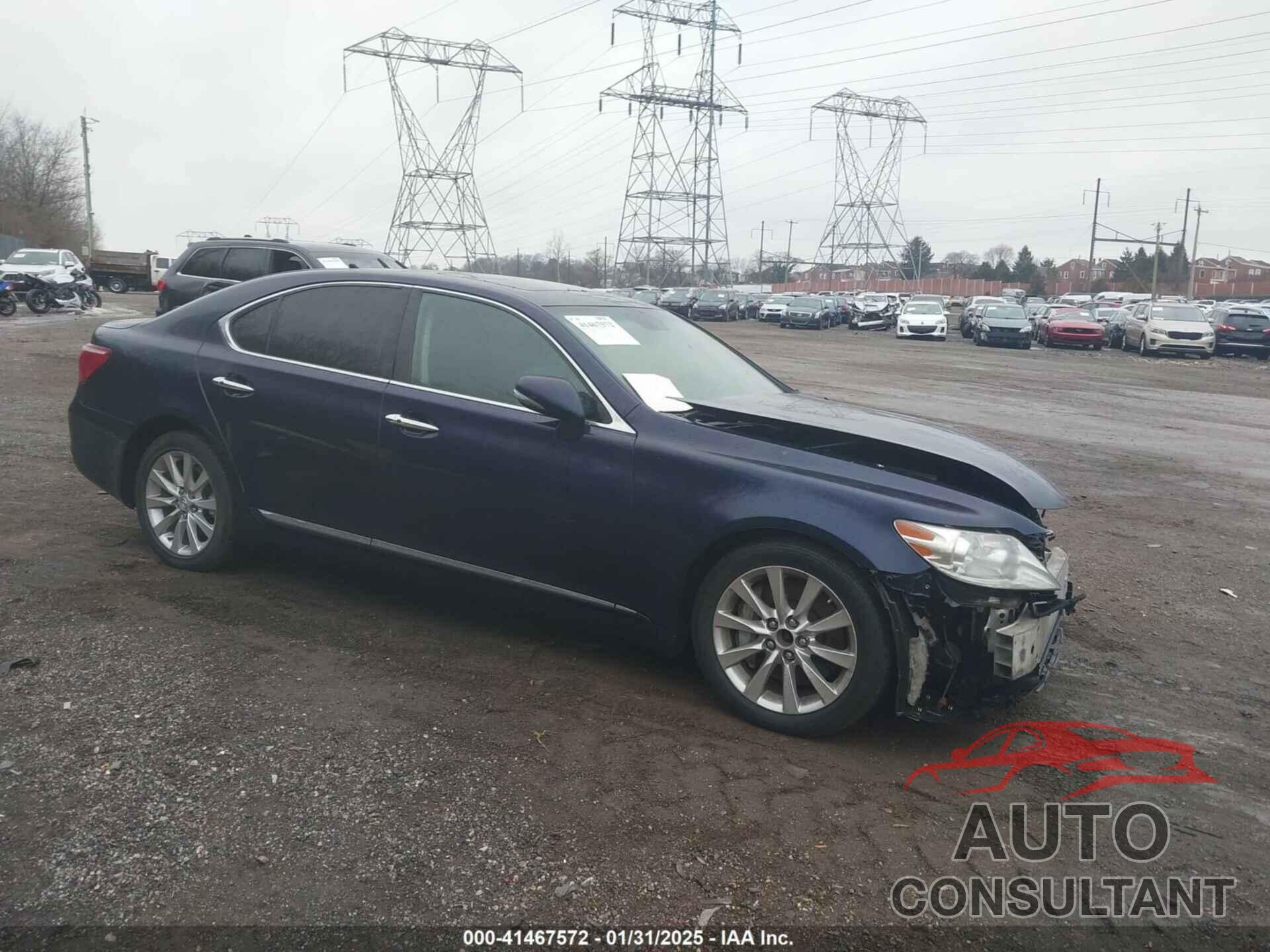 LEXUS LS 460 2012 - JTHCL5EF6C5012951