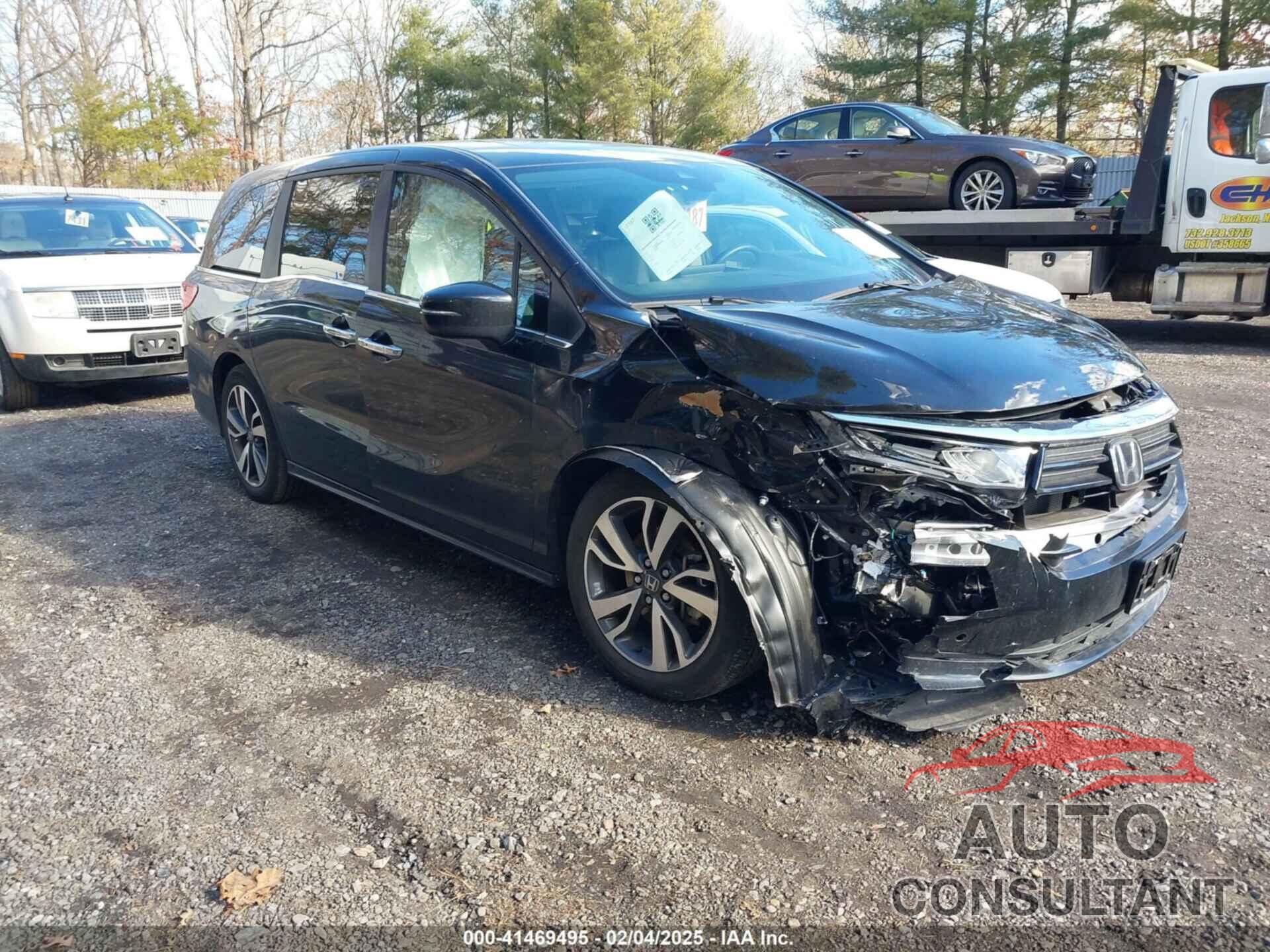 HONDA ODYSSEY 2024 - 5FNRL6H89RB042354