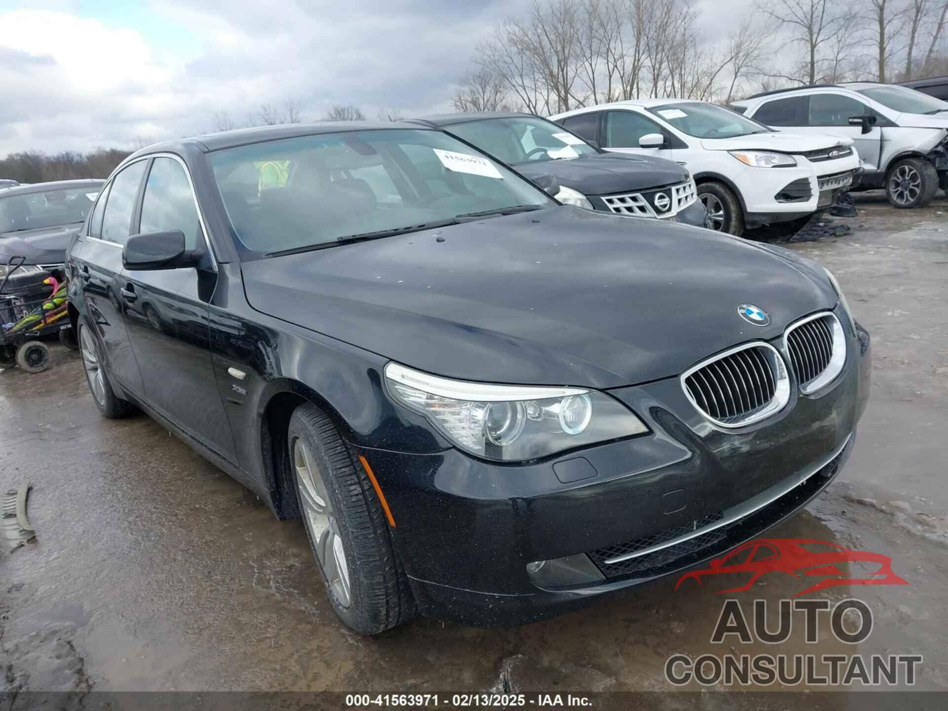 BMW 528I 2009 - WBANV135X9C153921