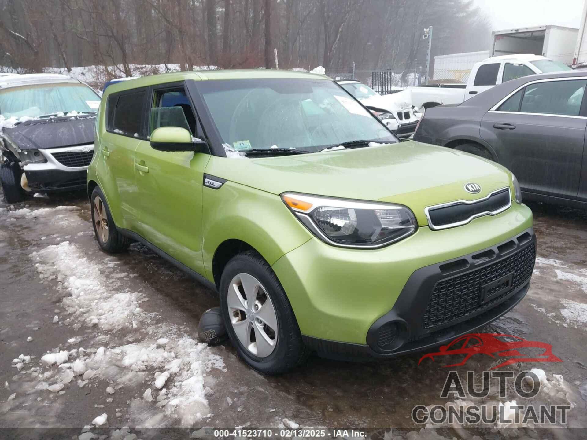 KIA SOUL 2015 - KNDJN2A20F7751682