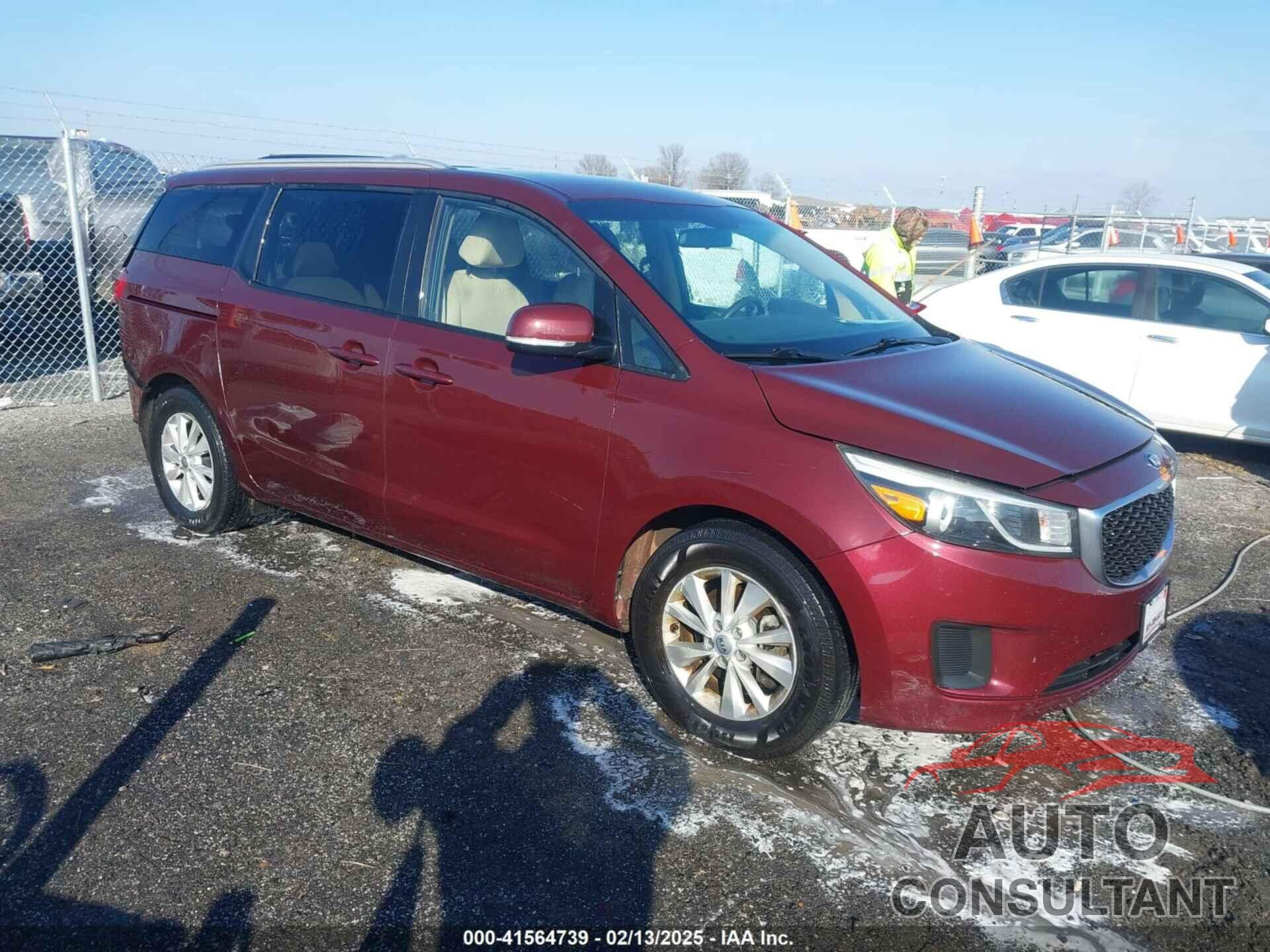 KIA SEDONA 2015 - KNDMB5C14F6059569