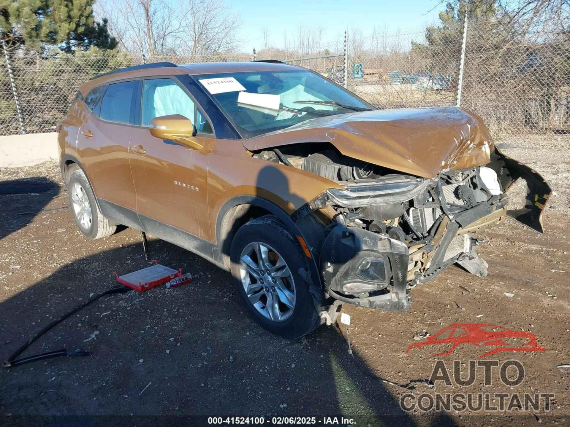 CHEVROLET BLAZER 2019 - 3GNKBCRS7KS589673