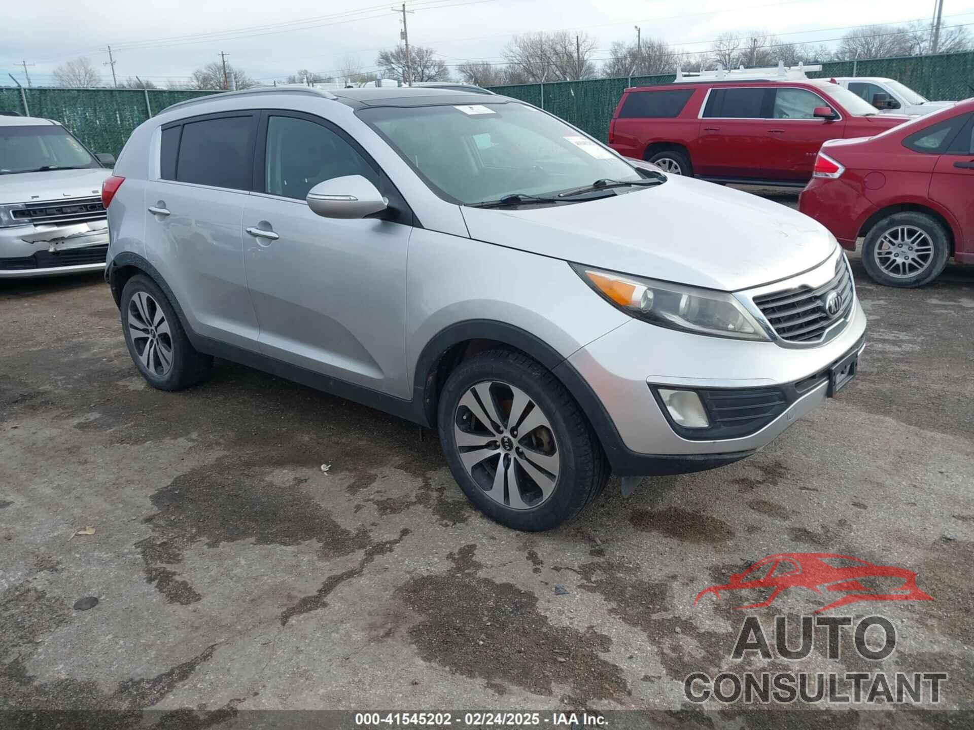 KIA SPORTAGE 2013 - KNDPC3A25D7455320