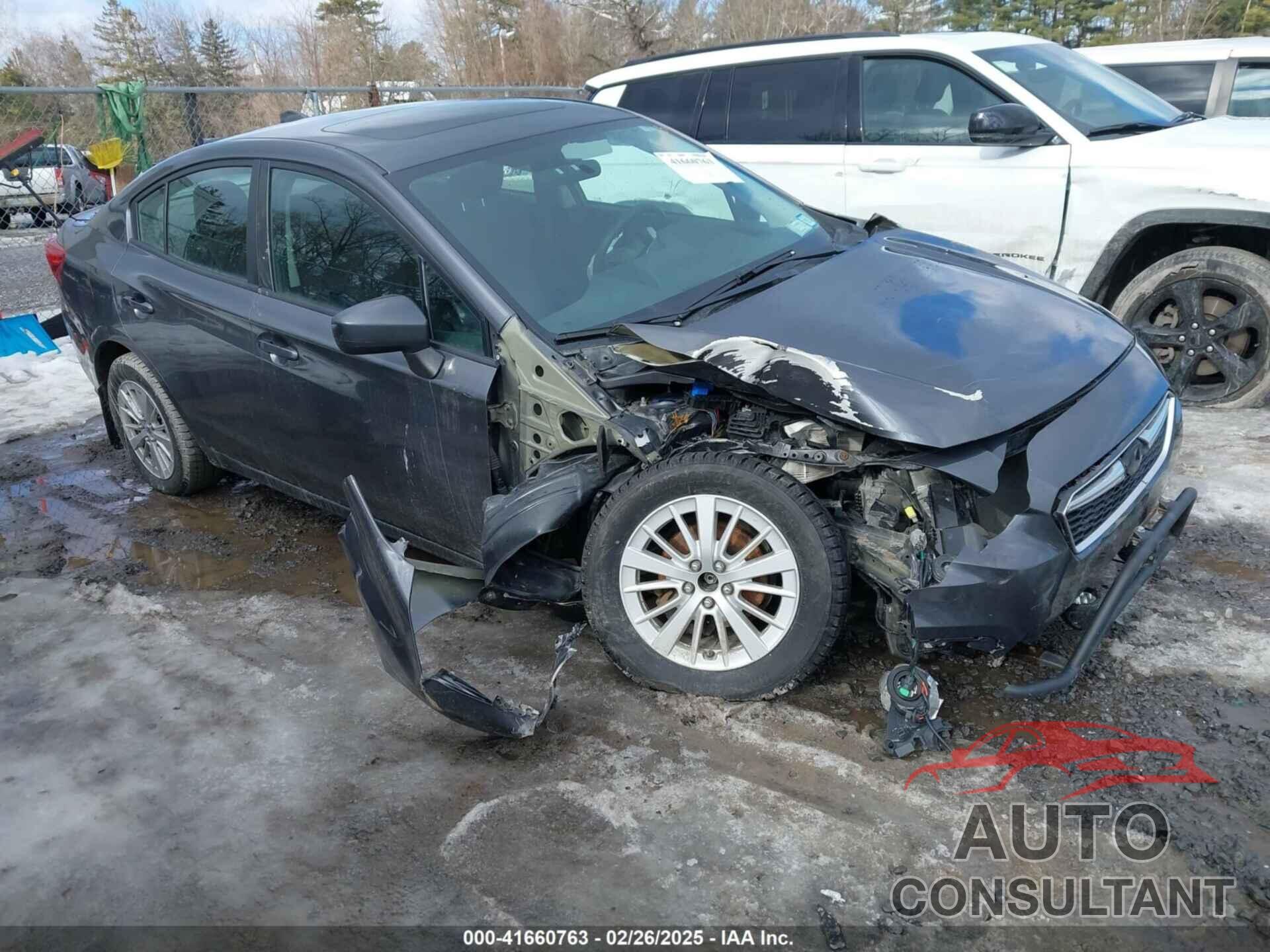 SUBARU IMPREZA 2018 - 4S3GKAB6XJ3625487