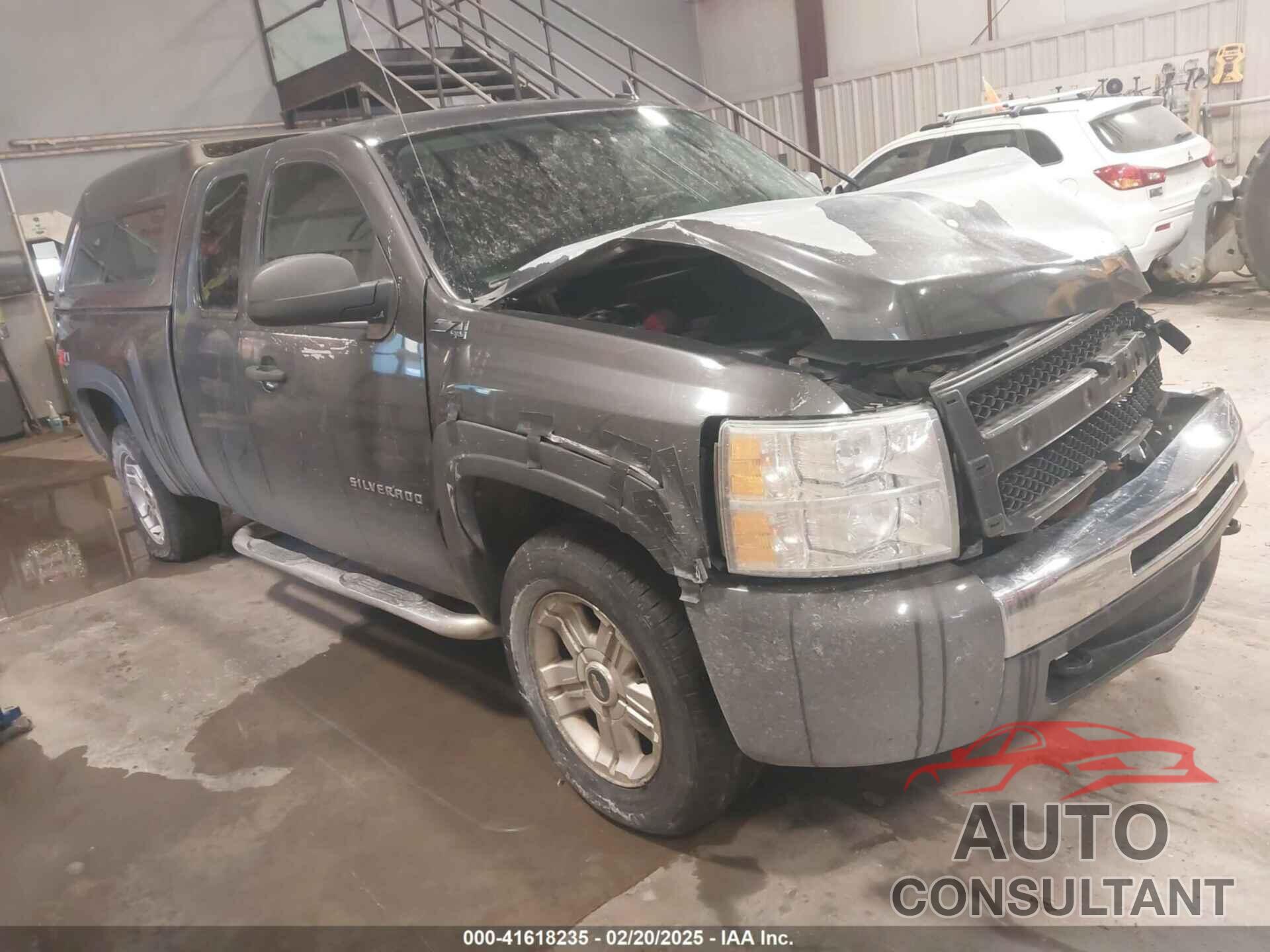 CHEVROLET SILVERADO 1500 2010 - 1GCSKSE34AZ261209