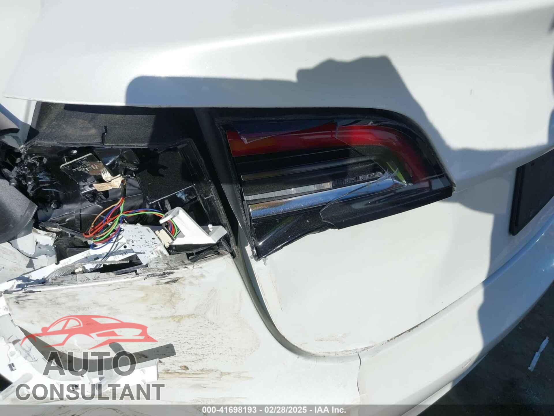 TESLA MODEL 3 2019 - 5YJ3E1EA8KF486678