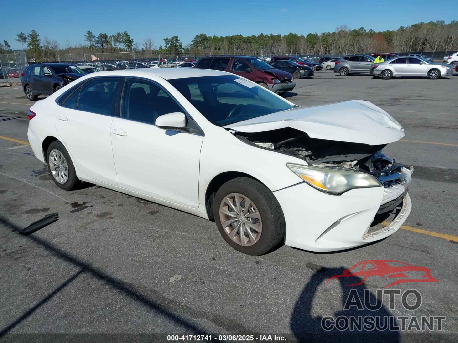 TOYOTA CAMRY 2015 - 4T1BF1FK9FU926013