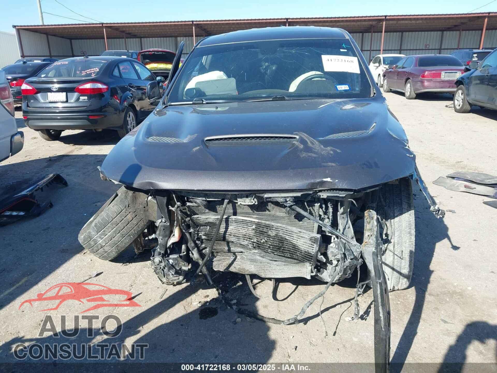 DODGE DURANGO 2018 - 1C4SDHCT6JC186564