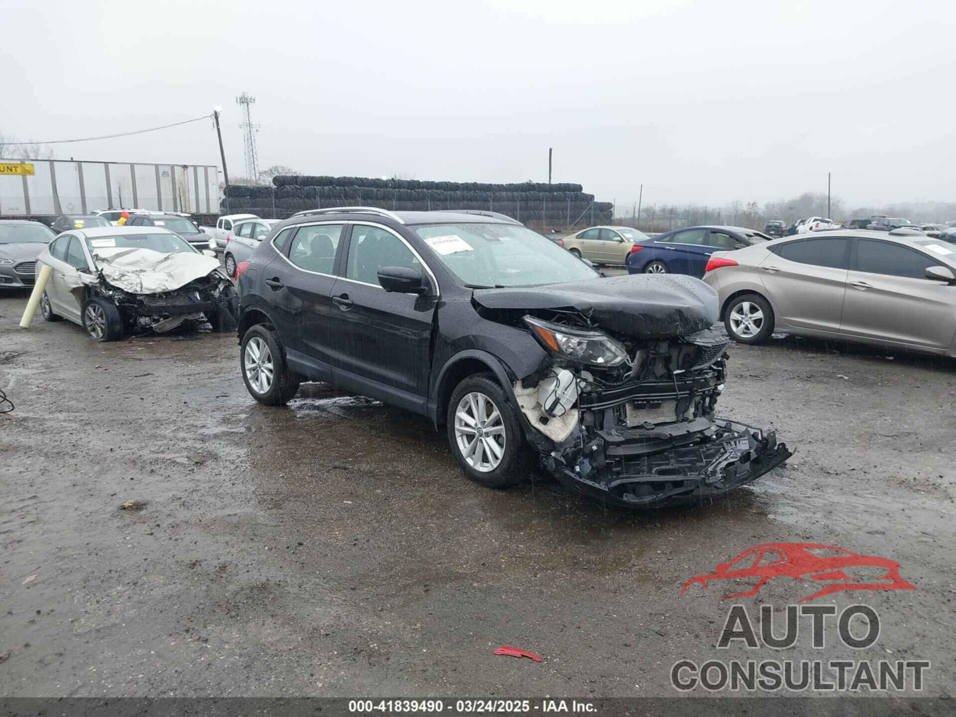 NISSAN ROGUE SPORT 2019 - JN1BJ1CR7KW351870