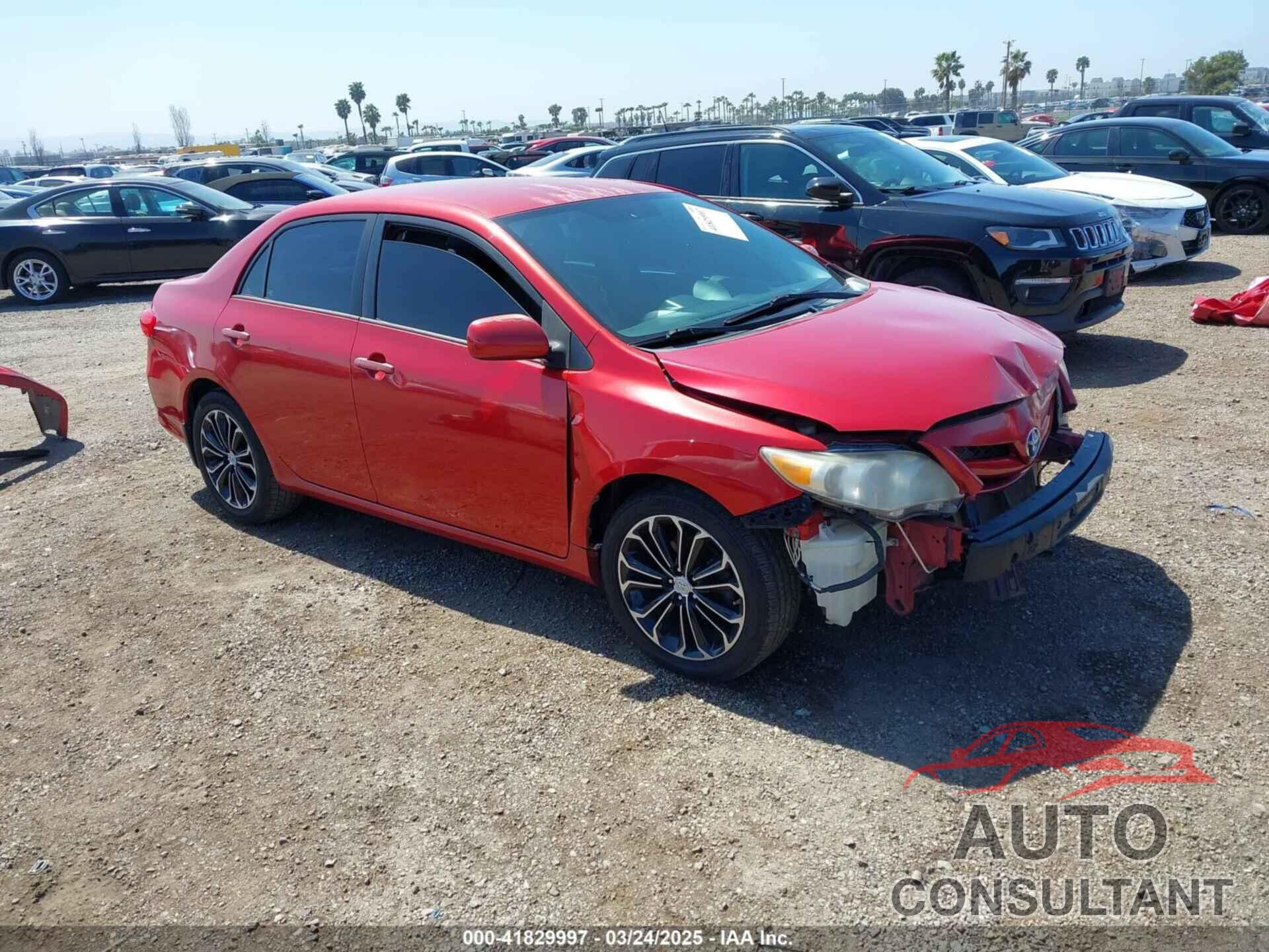TOYOTA COROLLA 2012 - 2T1BU4EE9CC779644