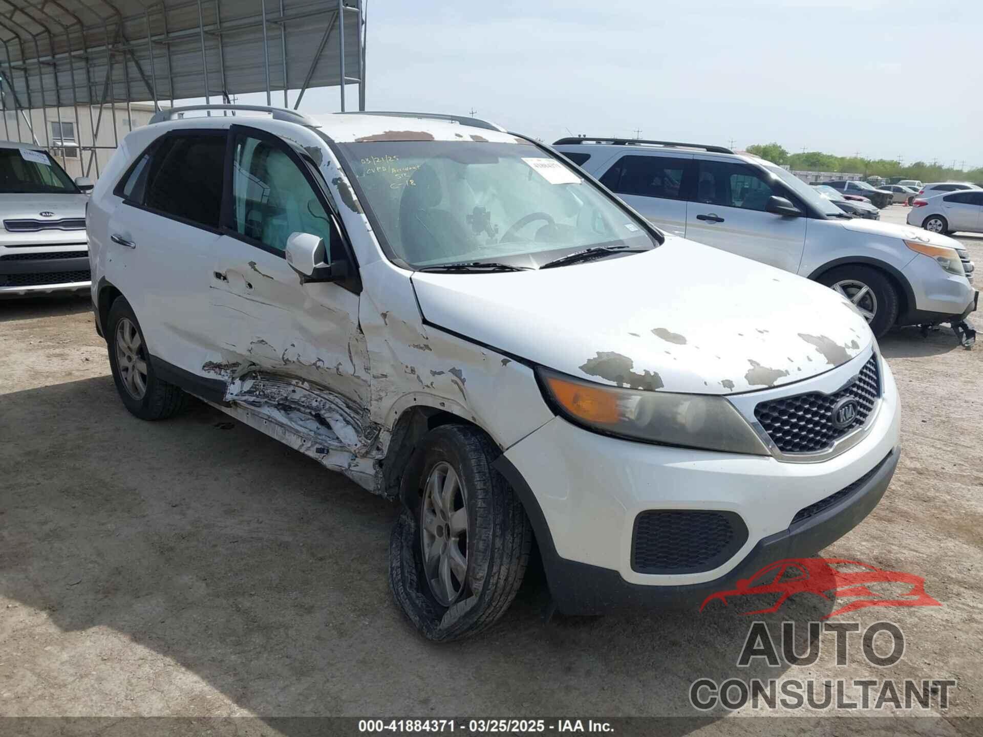 KIA SORENTO 2013 - 5XYKT4A21DG402052