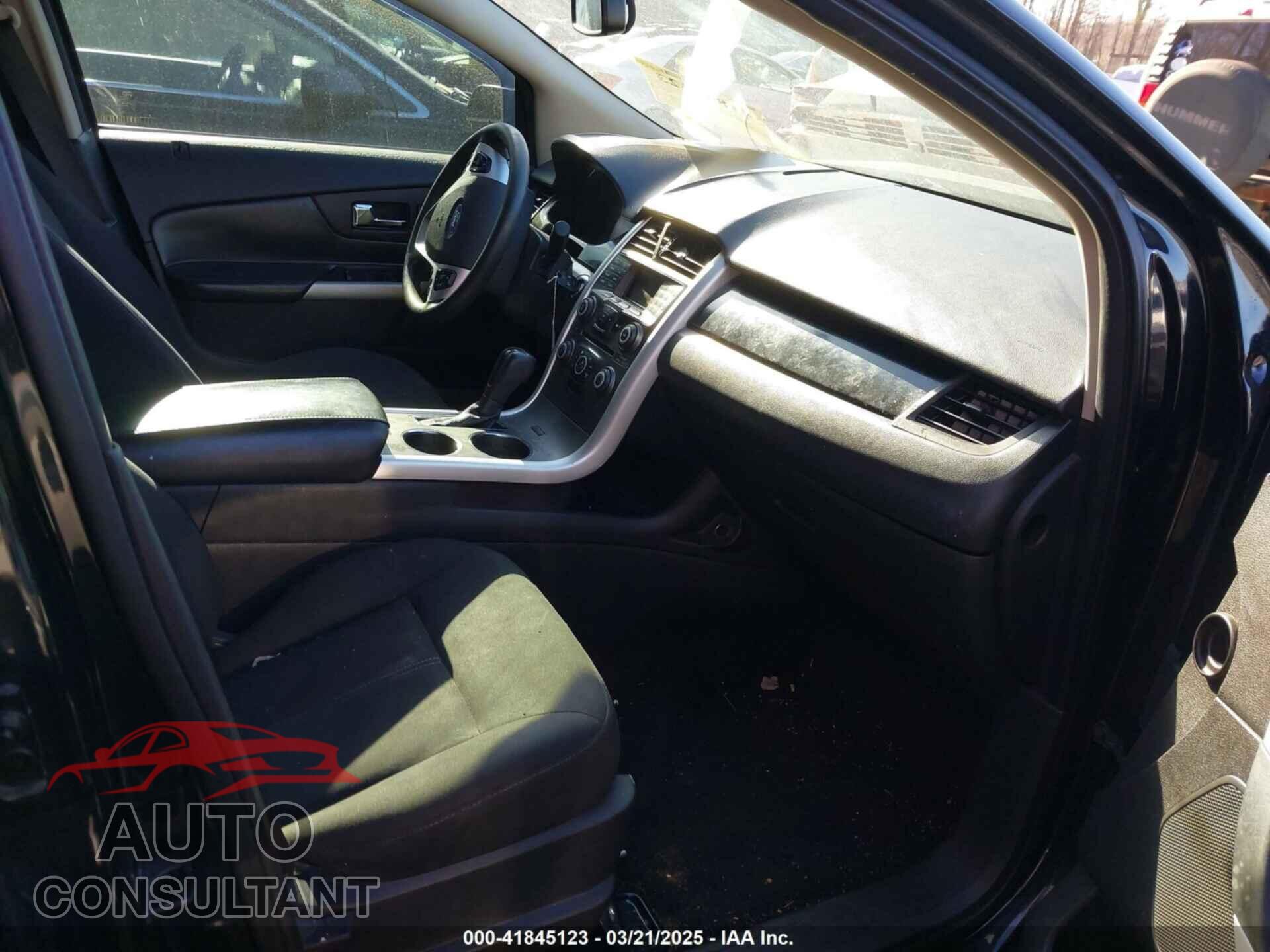 FORD EDGE 2012 - 2FMDK4GC3CBA46567