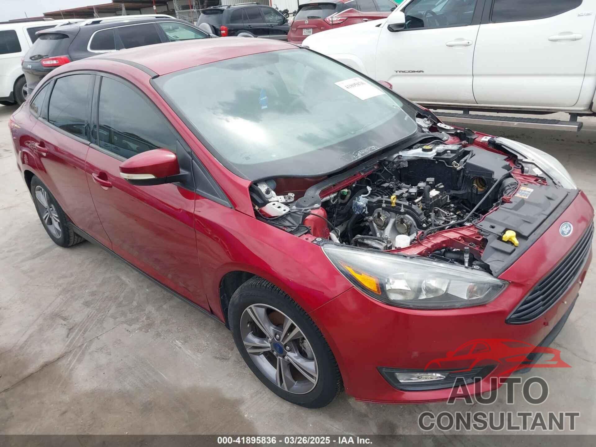FORD FOCUS 2017 - 1FADP3FE9HL276856