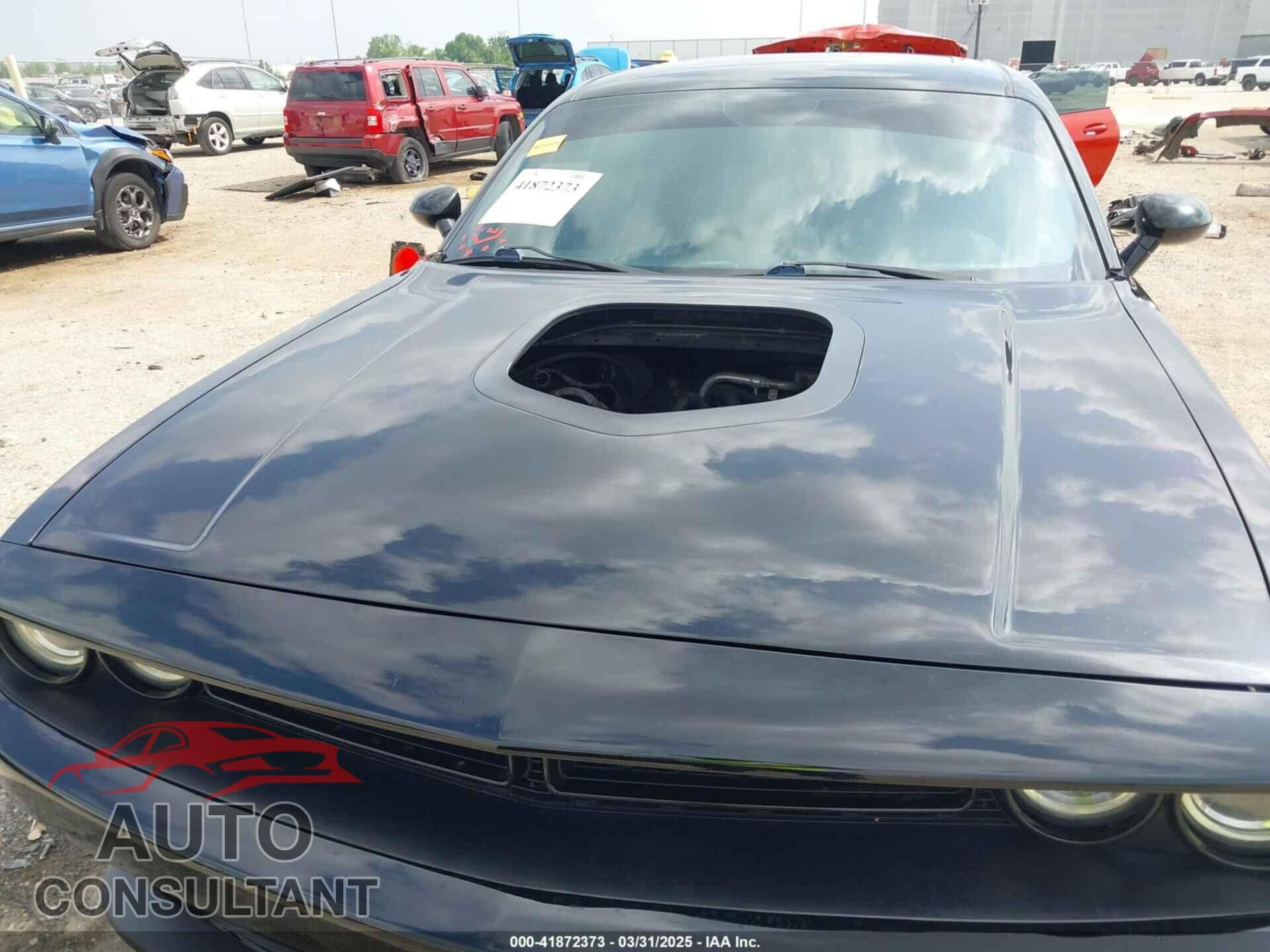 DODGE CHALLENGER 2016 - 2C3CDZFJ3GH334930