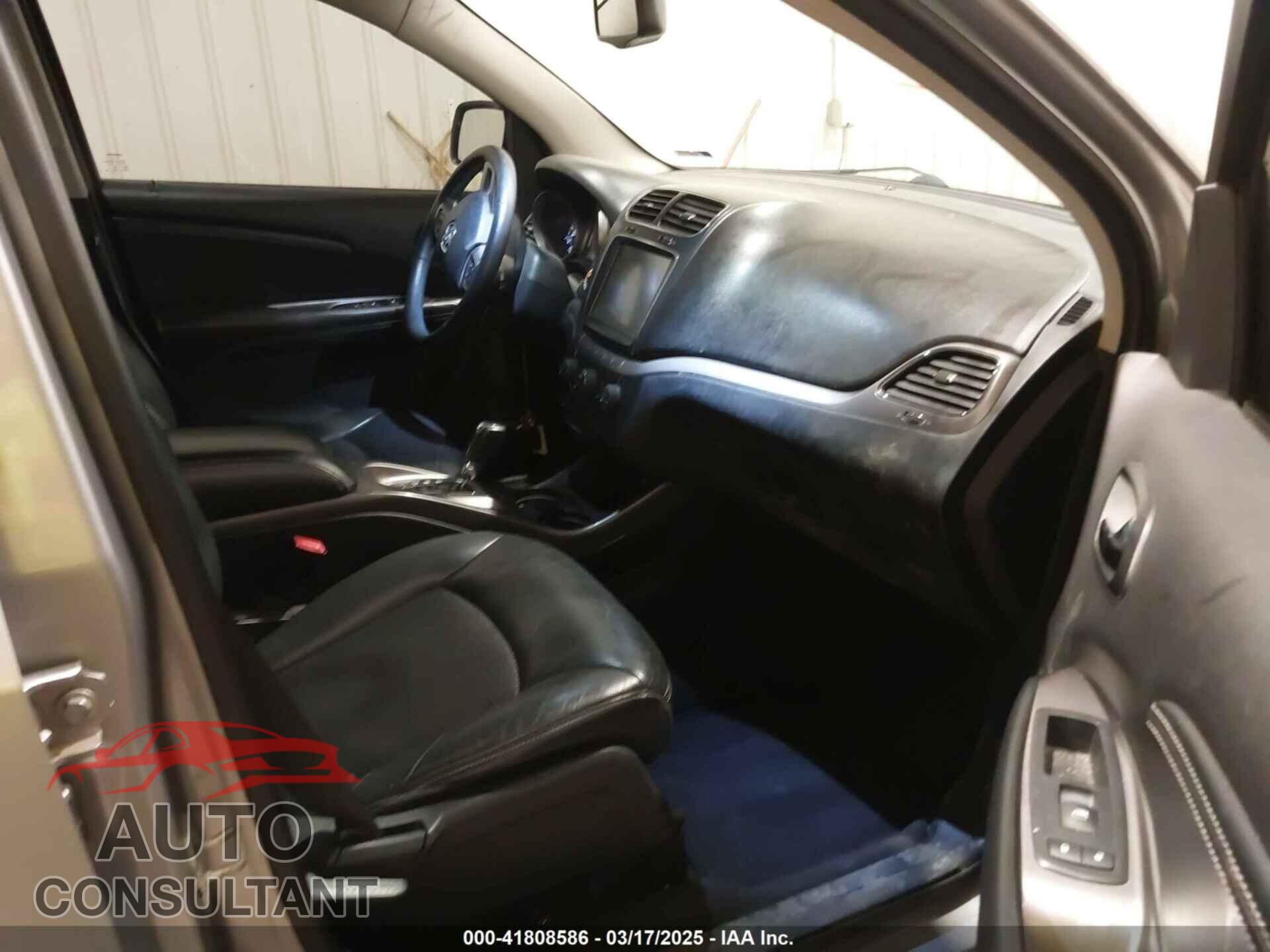 DODGE JOURNEY 2017 - 3C4PDDGG8HT540210