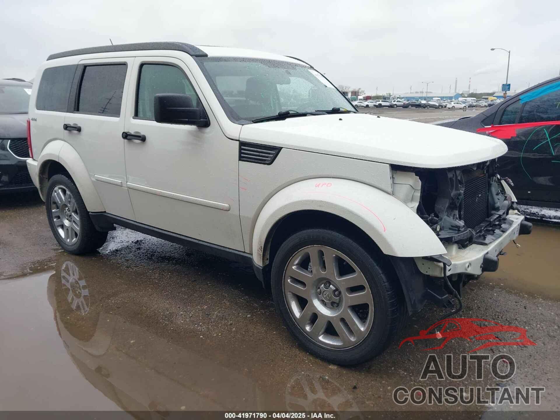 DODGE NITRO 2010 - 1D4PU2GK9AW147313