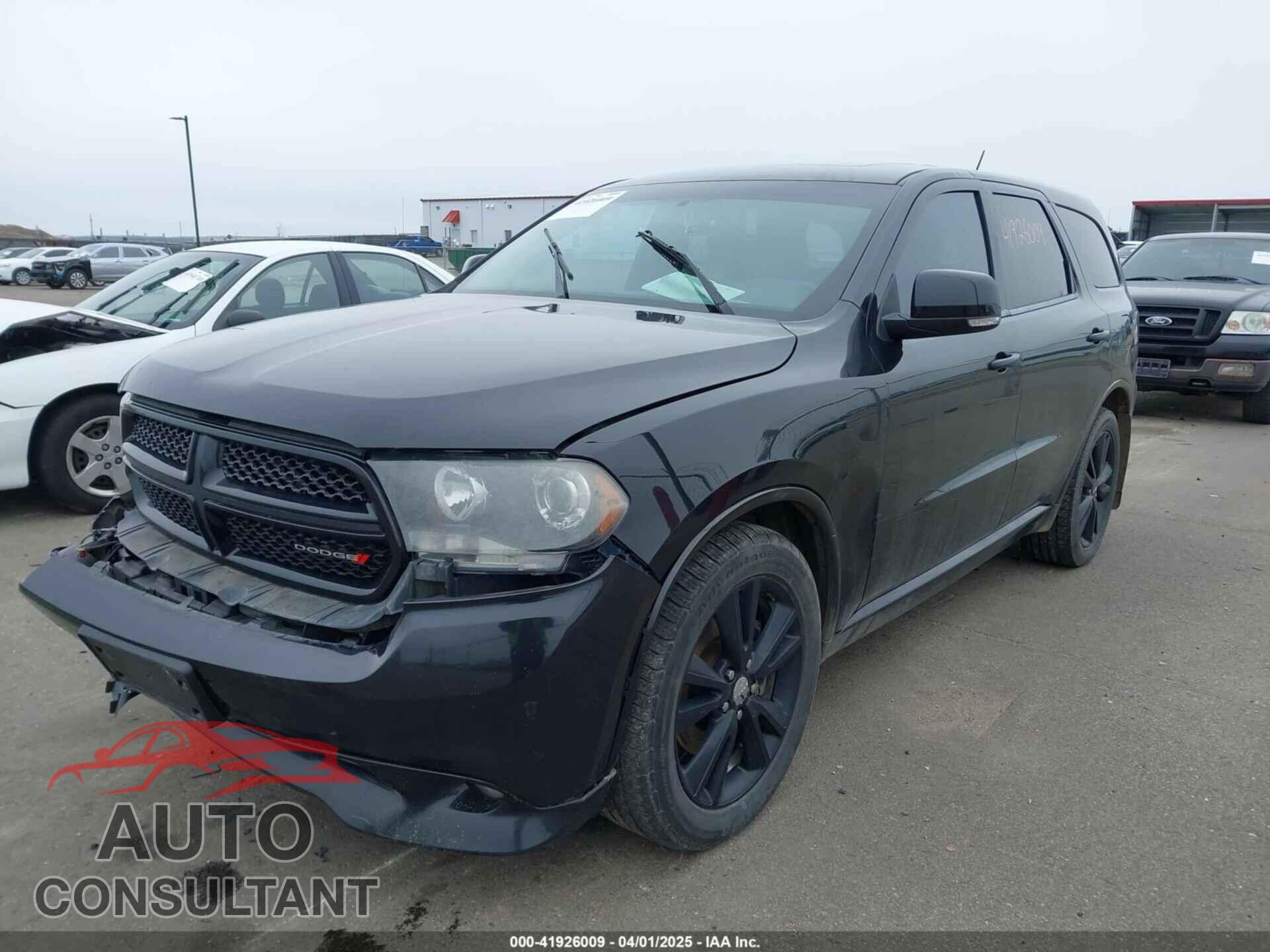 DODGE DURANGO 2013 - 1C4SDJCT8DC557011