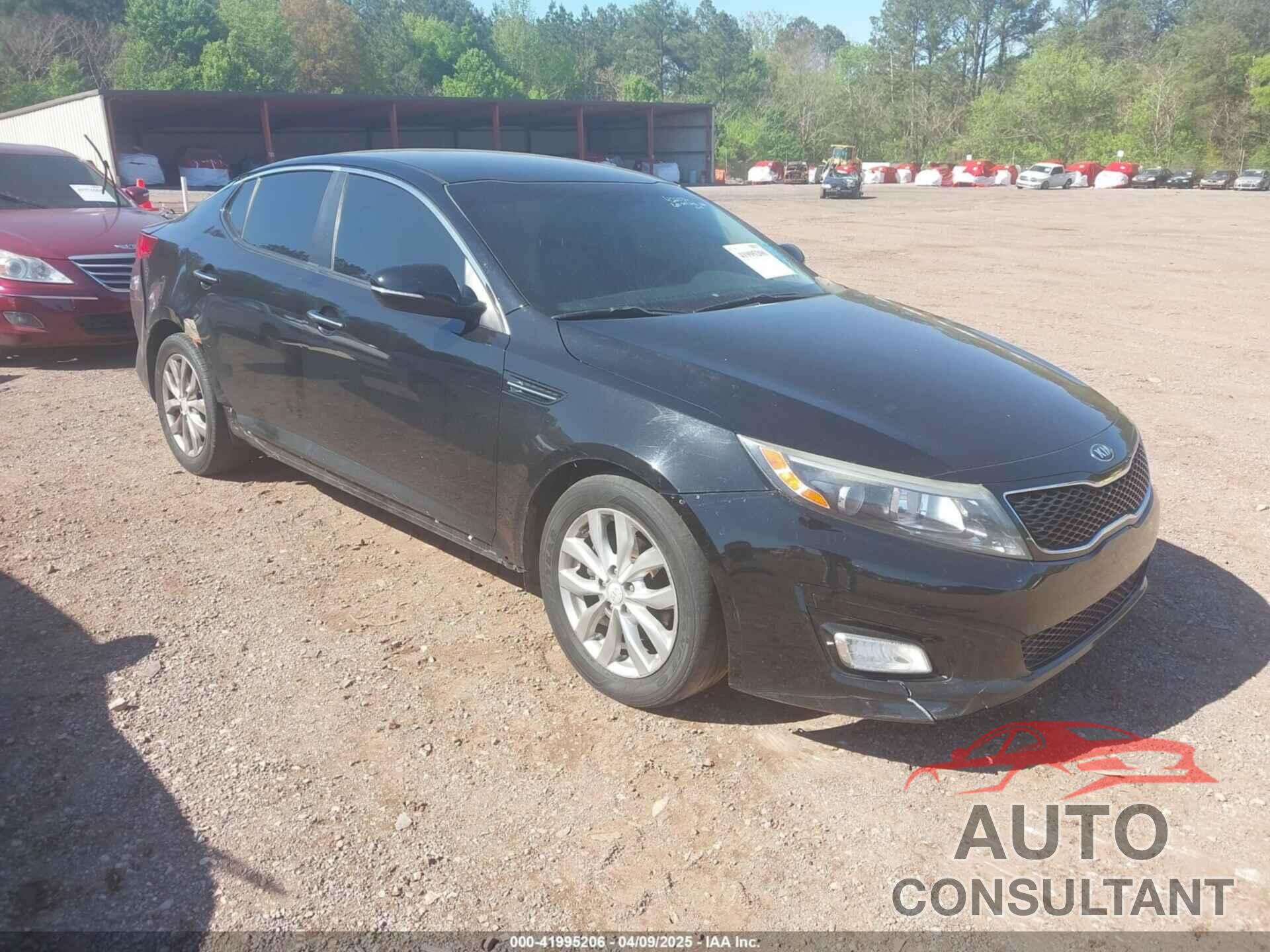 KIA OPTIMA 2015 - 5XXGN4A7XFG422836