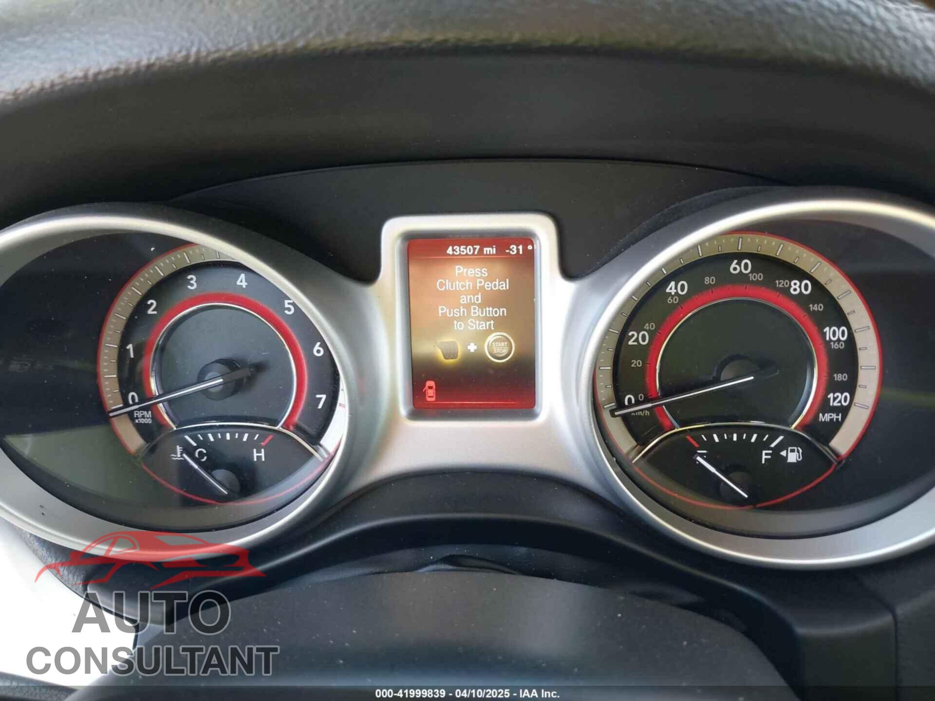 DODGE JOURNEY 2020 - 3C4PDCAB9LT268055