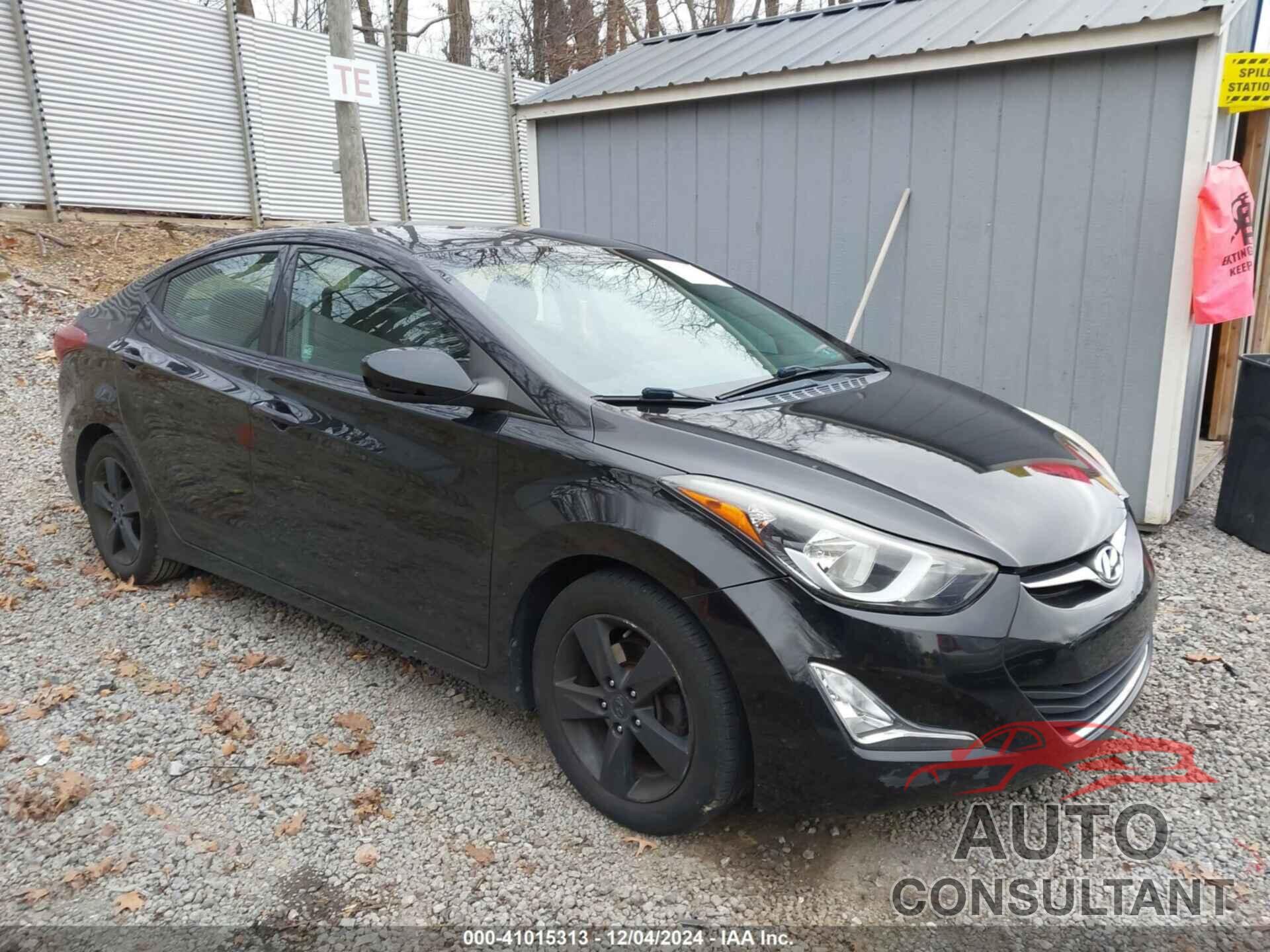 HYUNDAI ELANTRA 2014 - 5NPDH4AE0EH480823