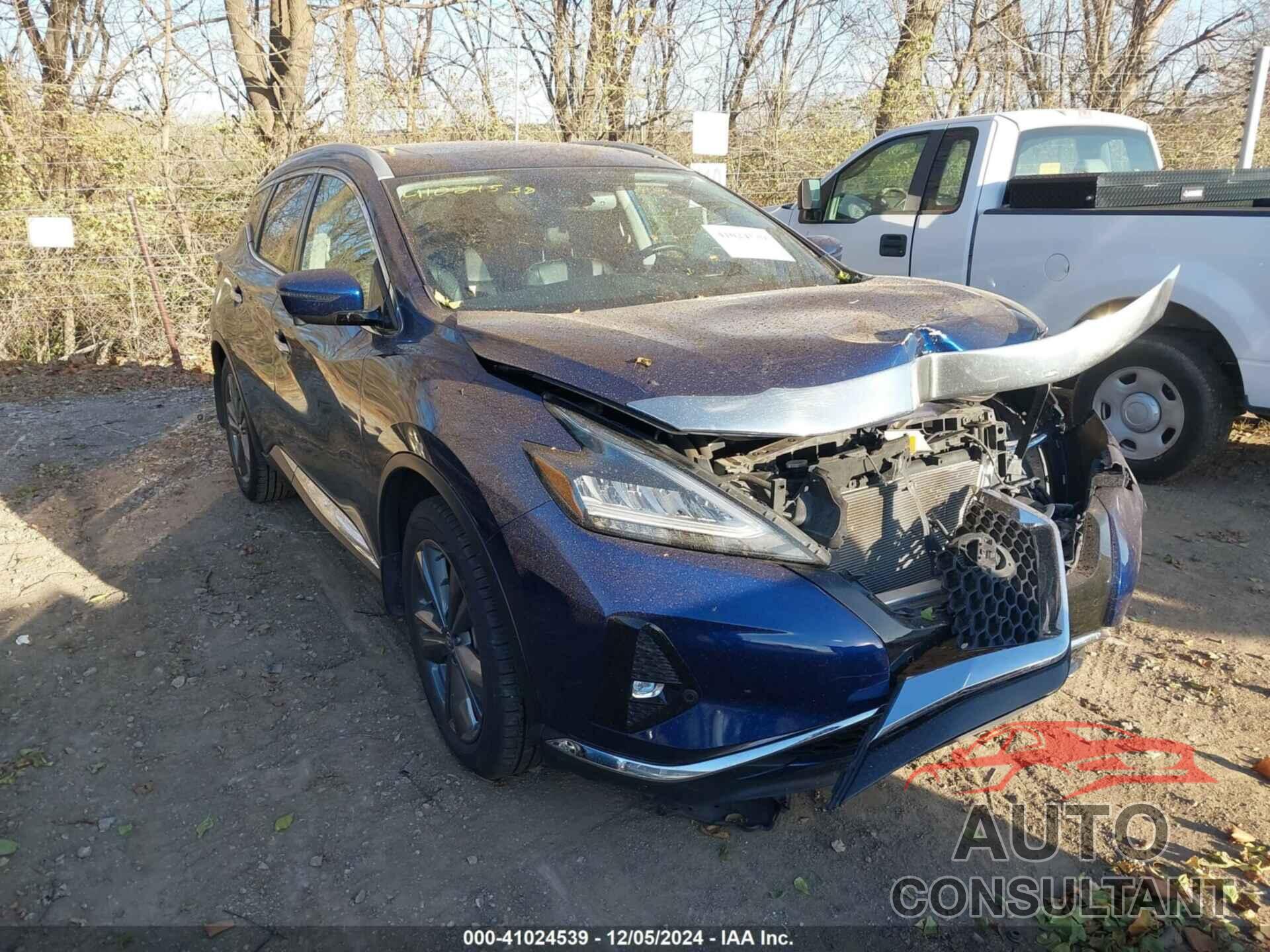NISSAN MURANO 2020 - 5N1AZ2DS2LN143598