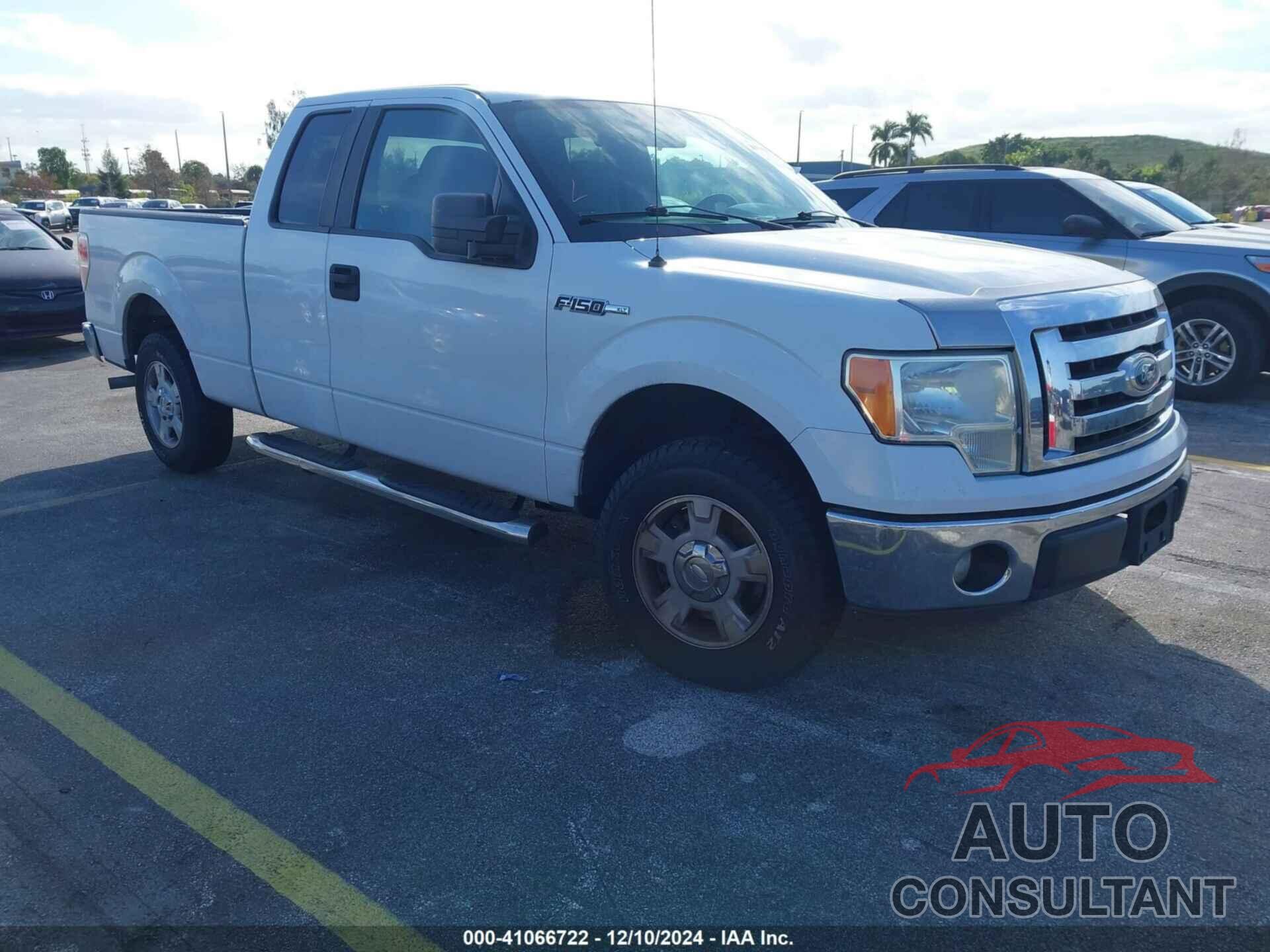 FORD F-150 2012 - 1FTEX1CM5CKD37293