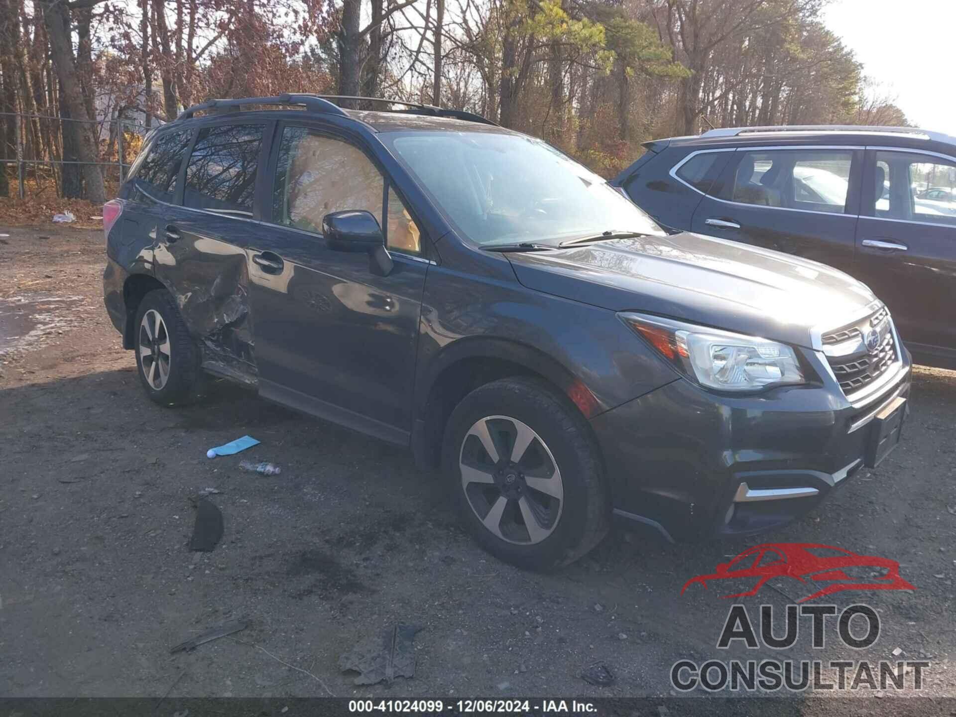 SUBARU FORESTER 2017 - JF2SJAJC0HH553508