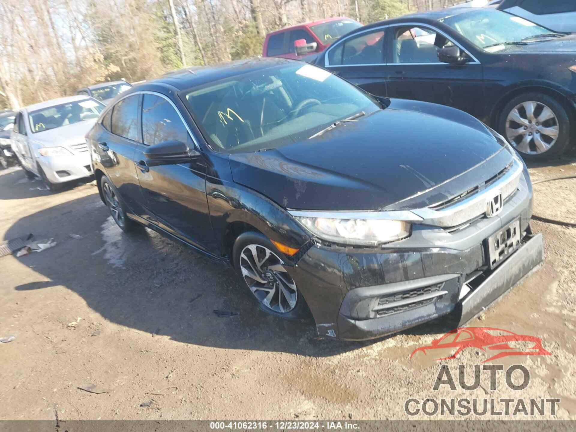 HONDA CIVIC 2016 - 2HGFC2F71GH573952