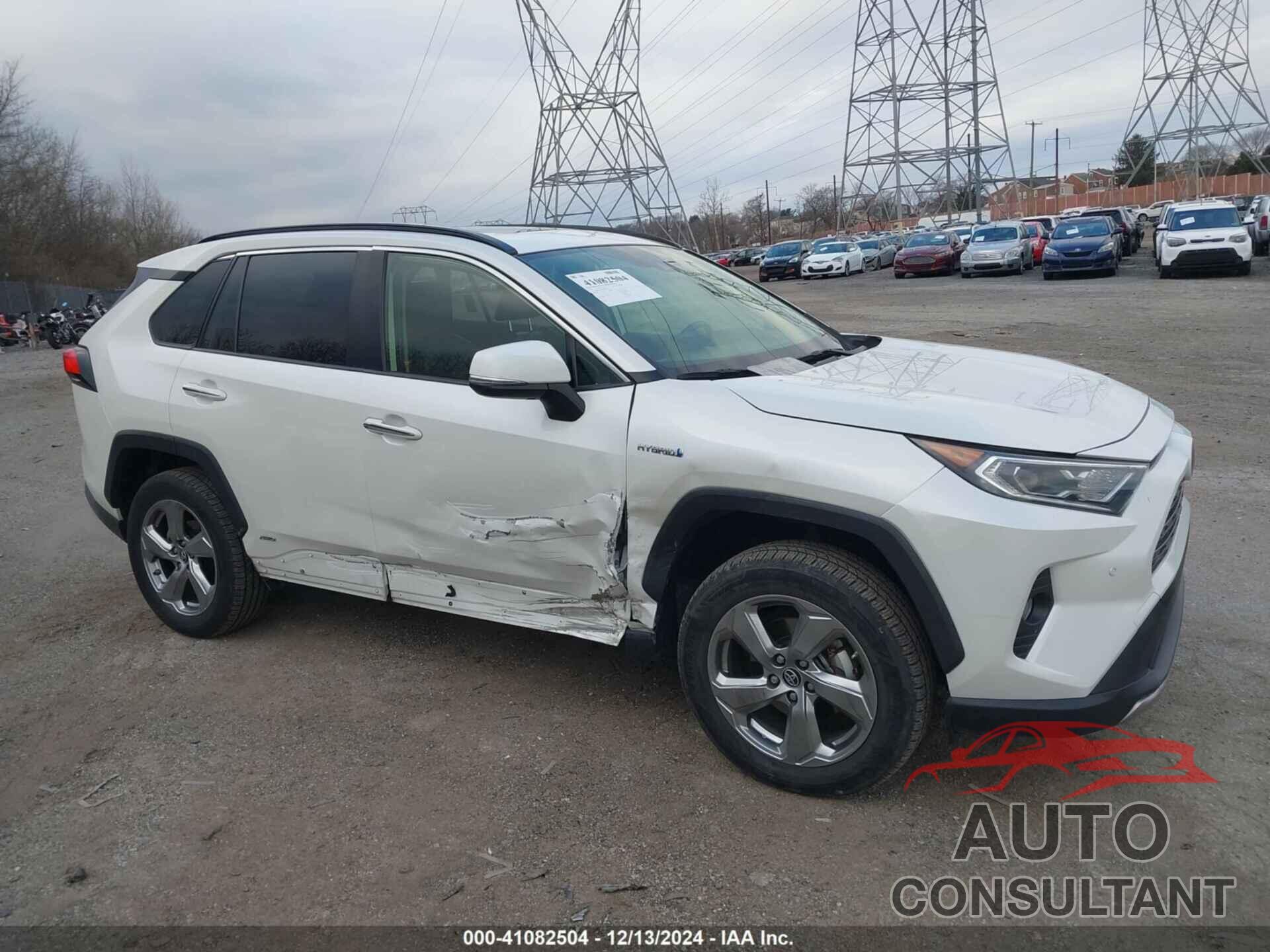 TOYOTA RAV4 HYBRID 2019 - JTMDWRFV0KD010997