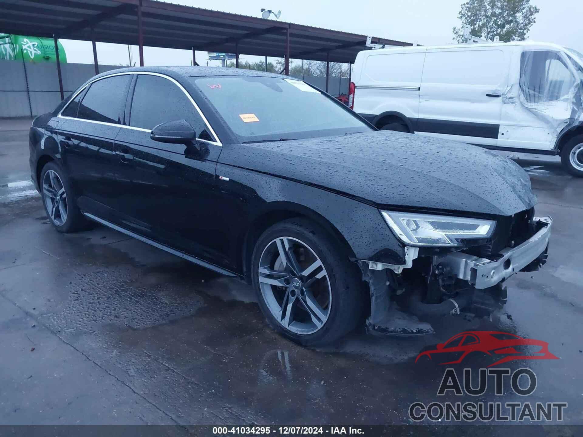 AUDI A4 2018 - WAUENAF48JN019842