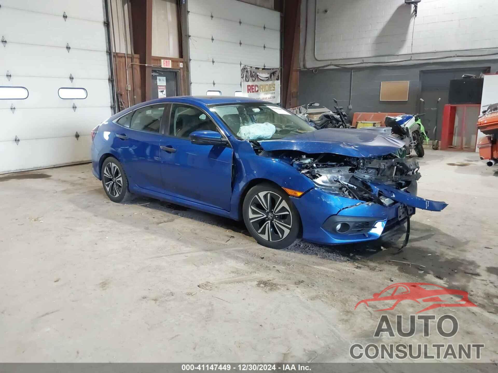 HONDA CIVIC 2017 - 19XFC1F36HE213711