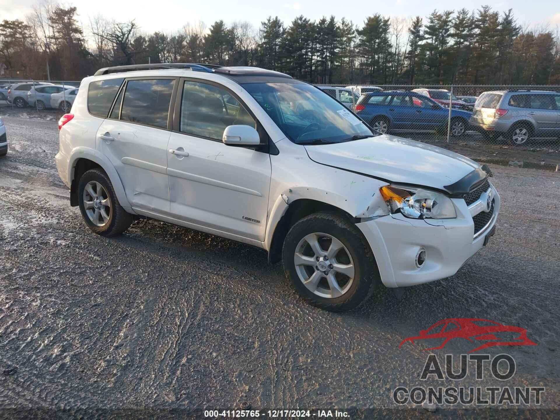 TOYOTA RAV4 2012 - 2T3DK4DVXCW068184