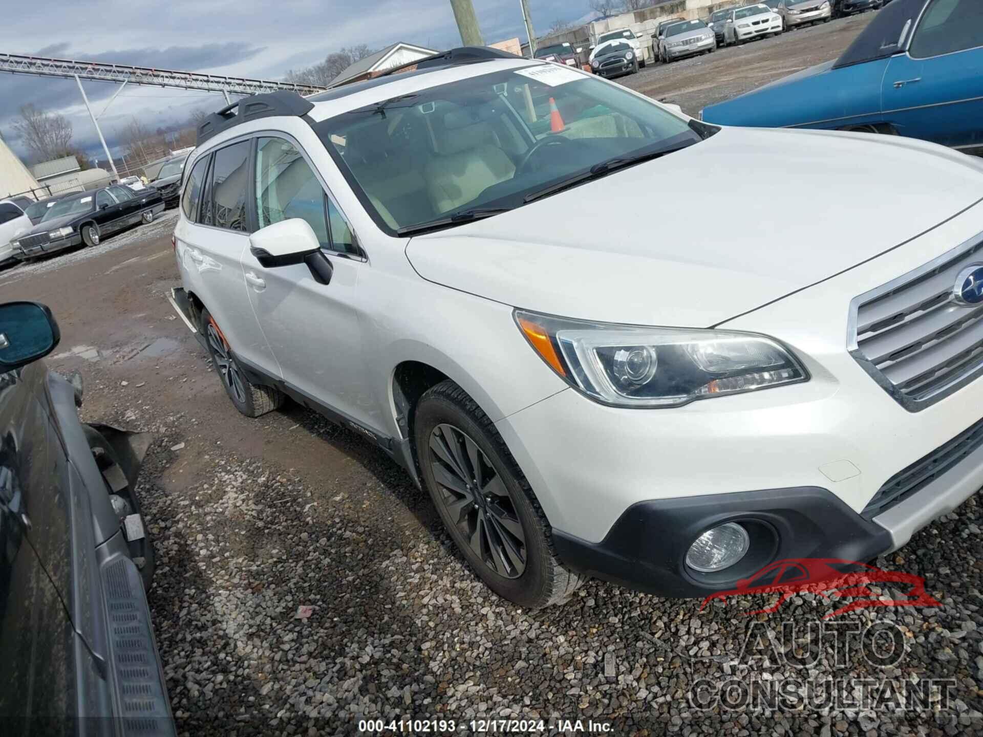 SUBARU OUTBACK 2015 - 4S4BSBNC1F3268866