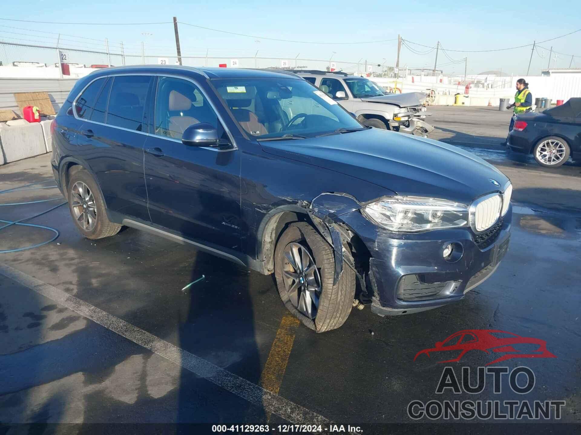 BMW X5 2018 - 5UXKR0C54J0X87542