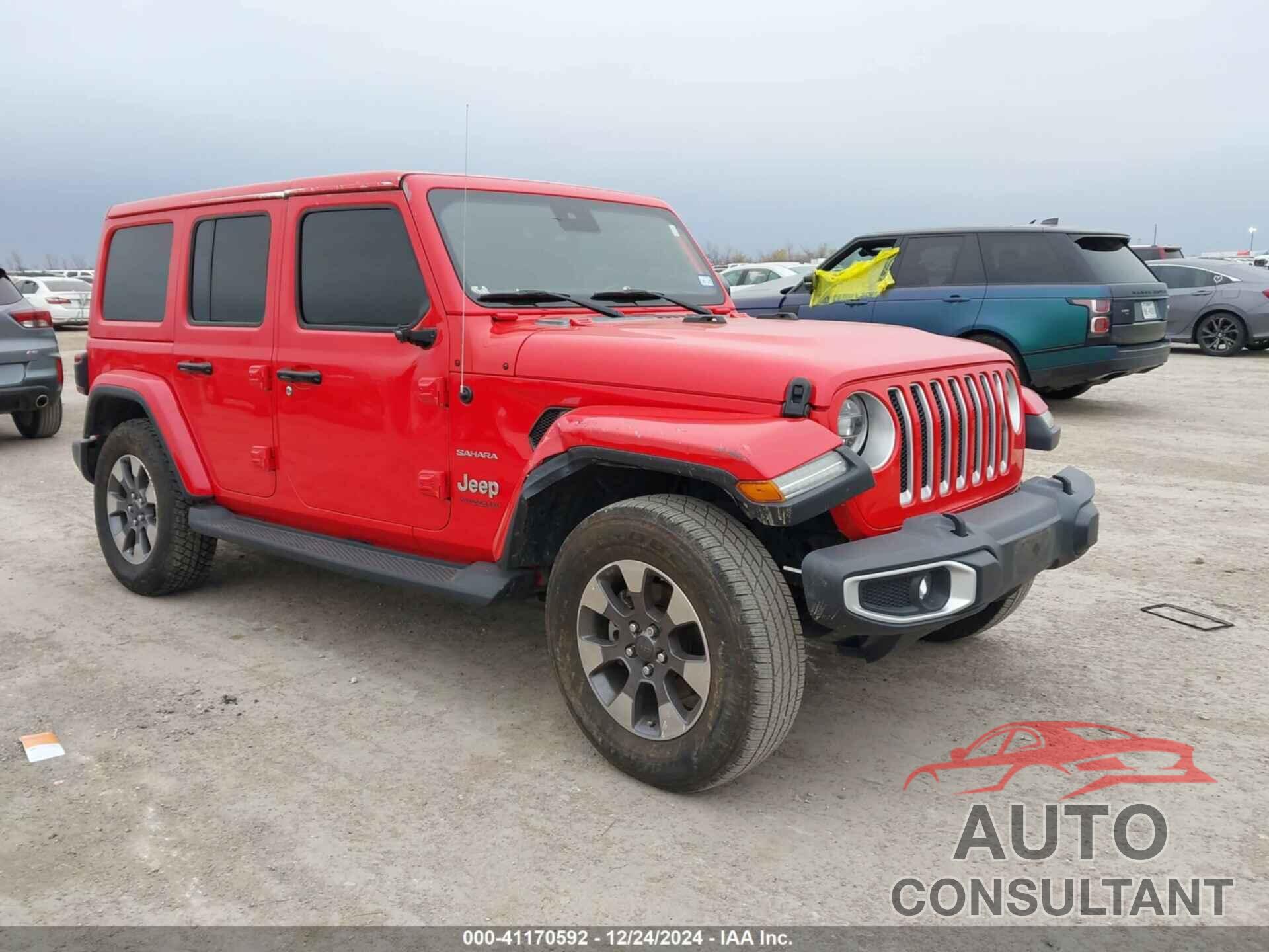 JEEP WRANGLER UNLIMITED 2020 - 1C4HJXEN2LW342502