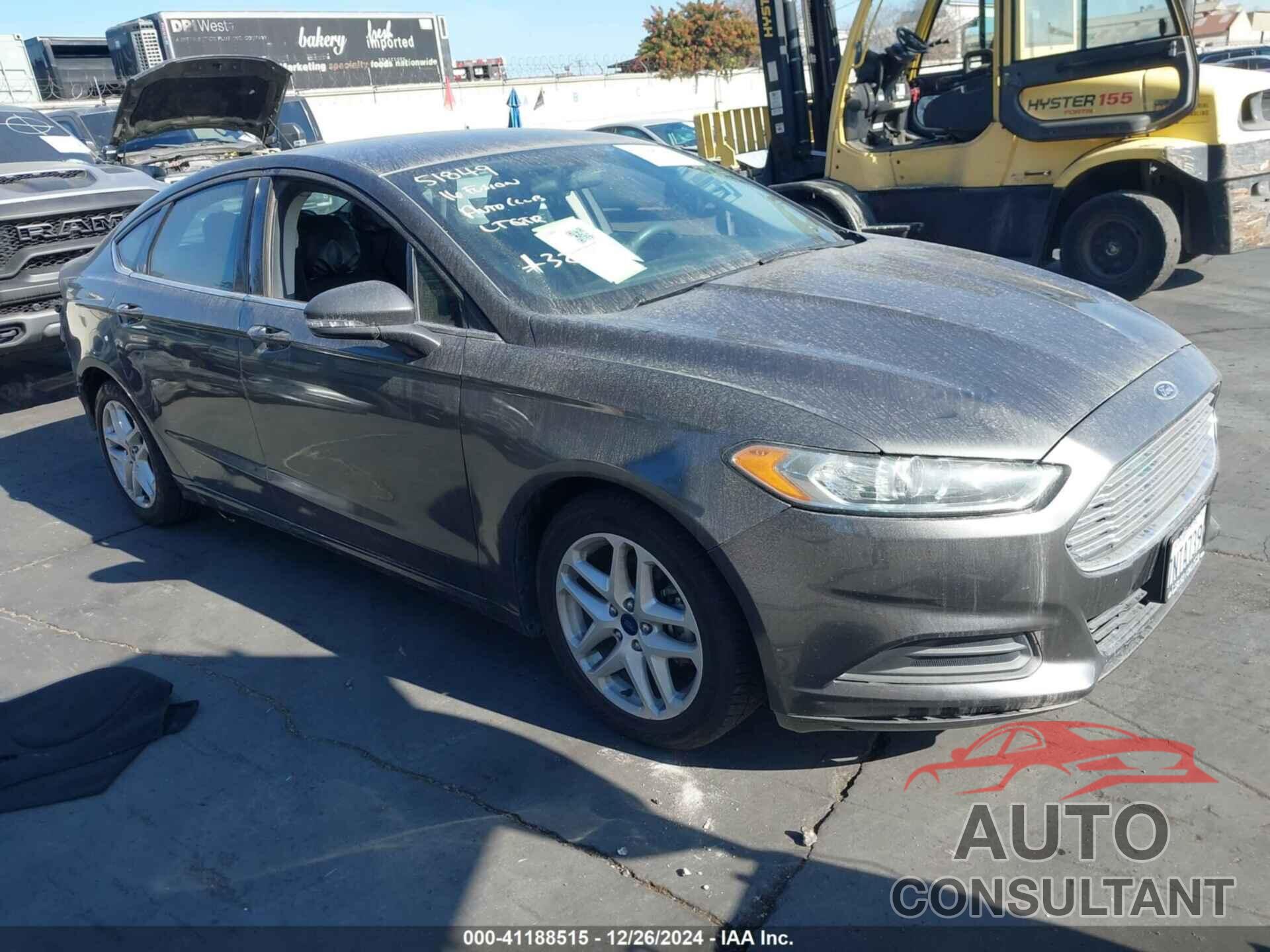 FORD FUSION 2016 - 3FA6P0HD8GR246968