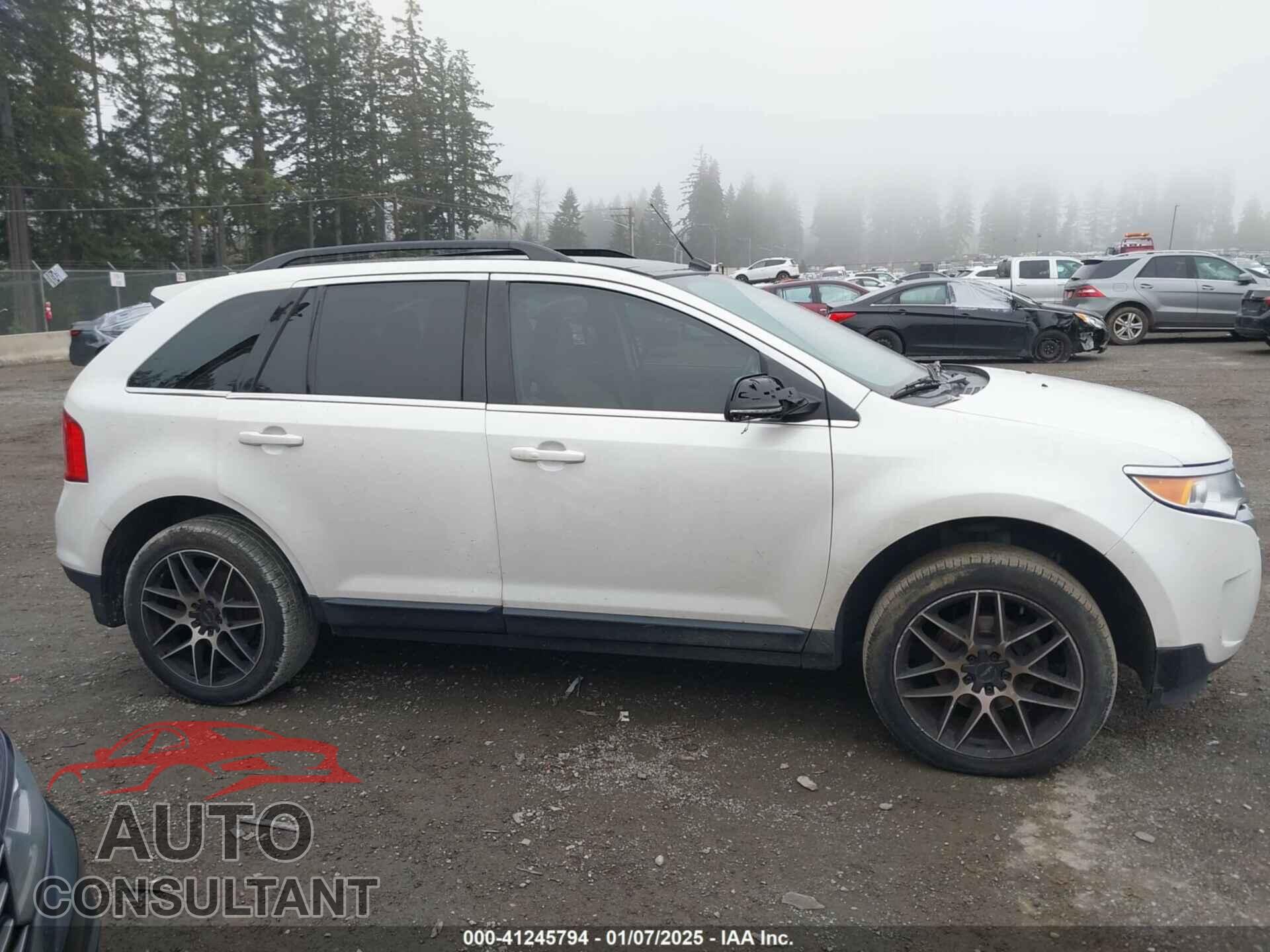 FORD EDGE 2014 - 2FMDK4KC3EBA18925