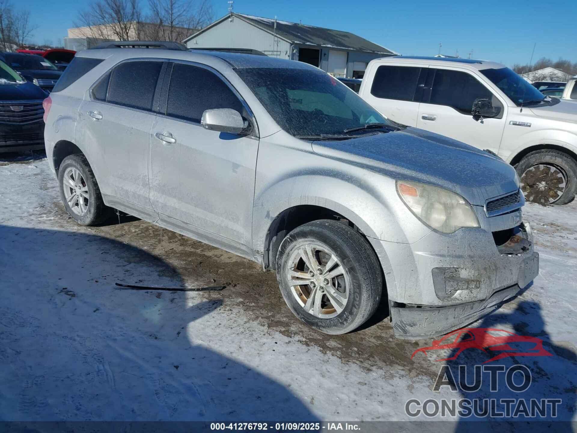 CHEVROLET EQUINOX 2012 - 2GNALDEK1C6337163