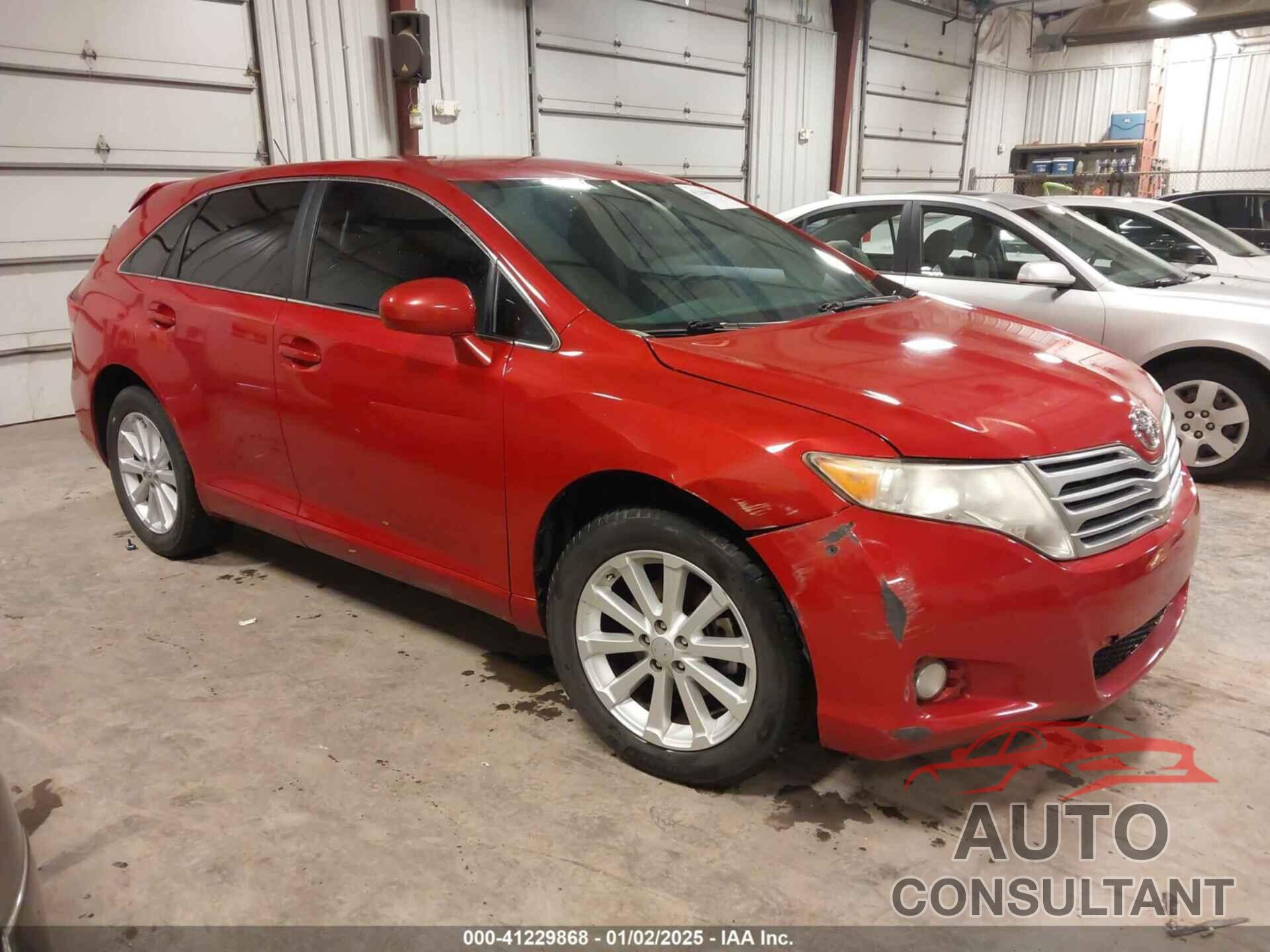 TOYOTA VENZA 2011 - 4T3ZA3BB8BU054813