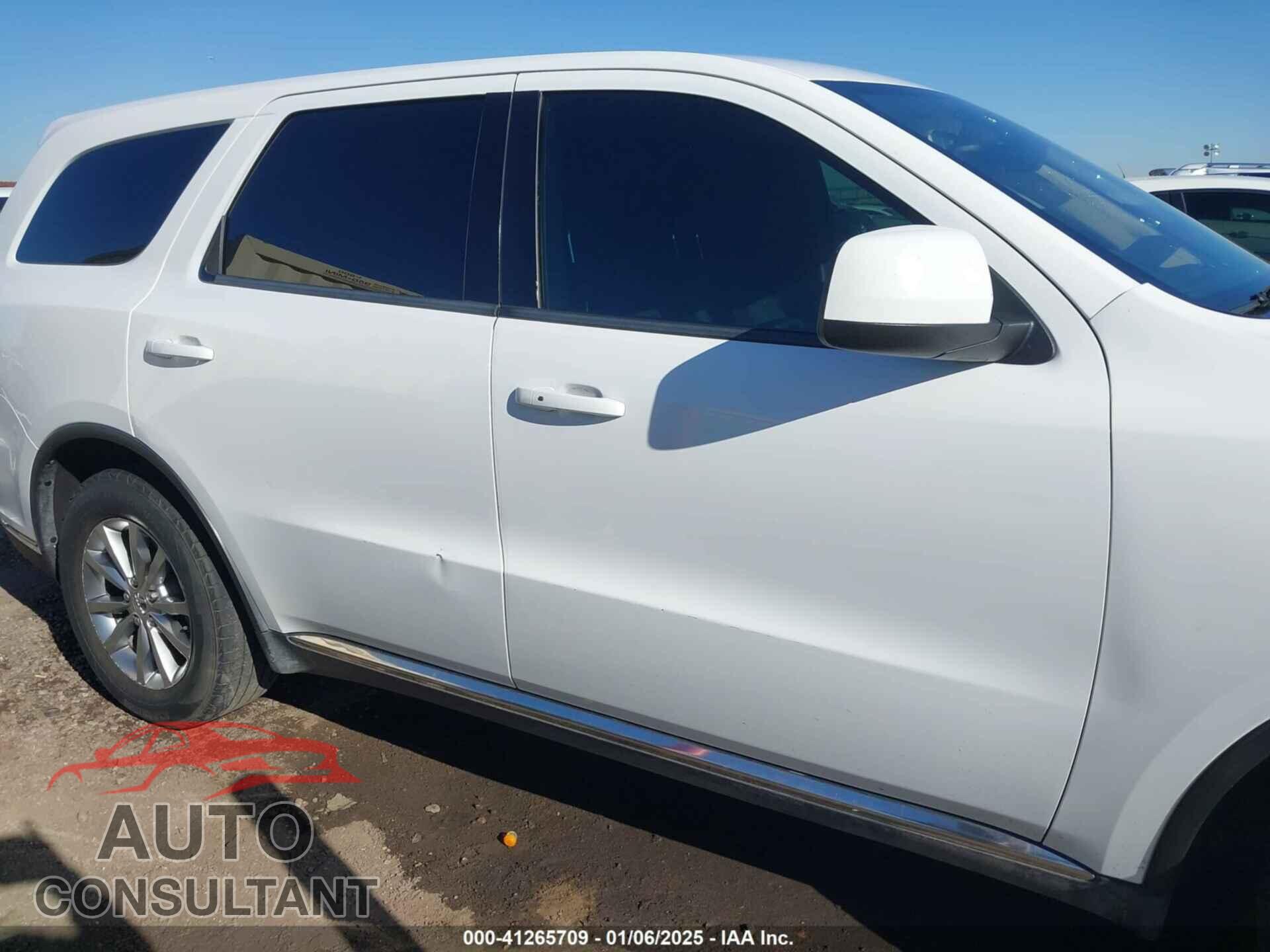 DODGE DURANGO 2017 - 1C4RDHAG5HC917628