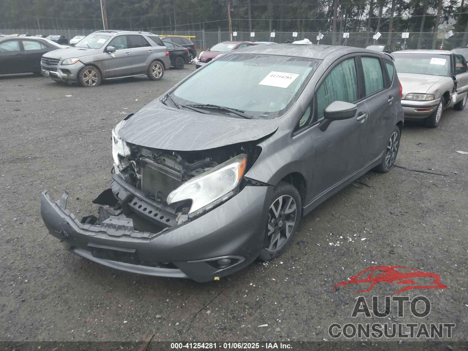 NISSAN VERSA NOTE 2016 - 3N1CE2CPXGL370973