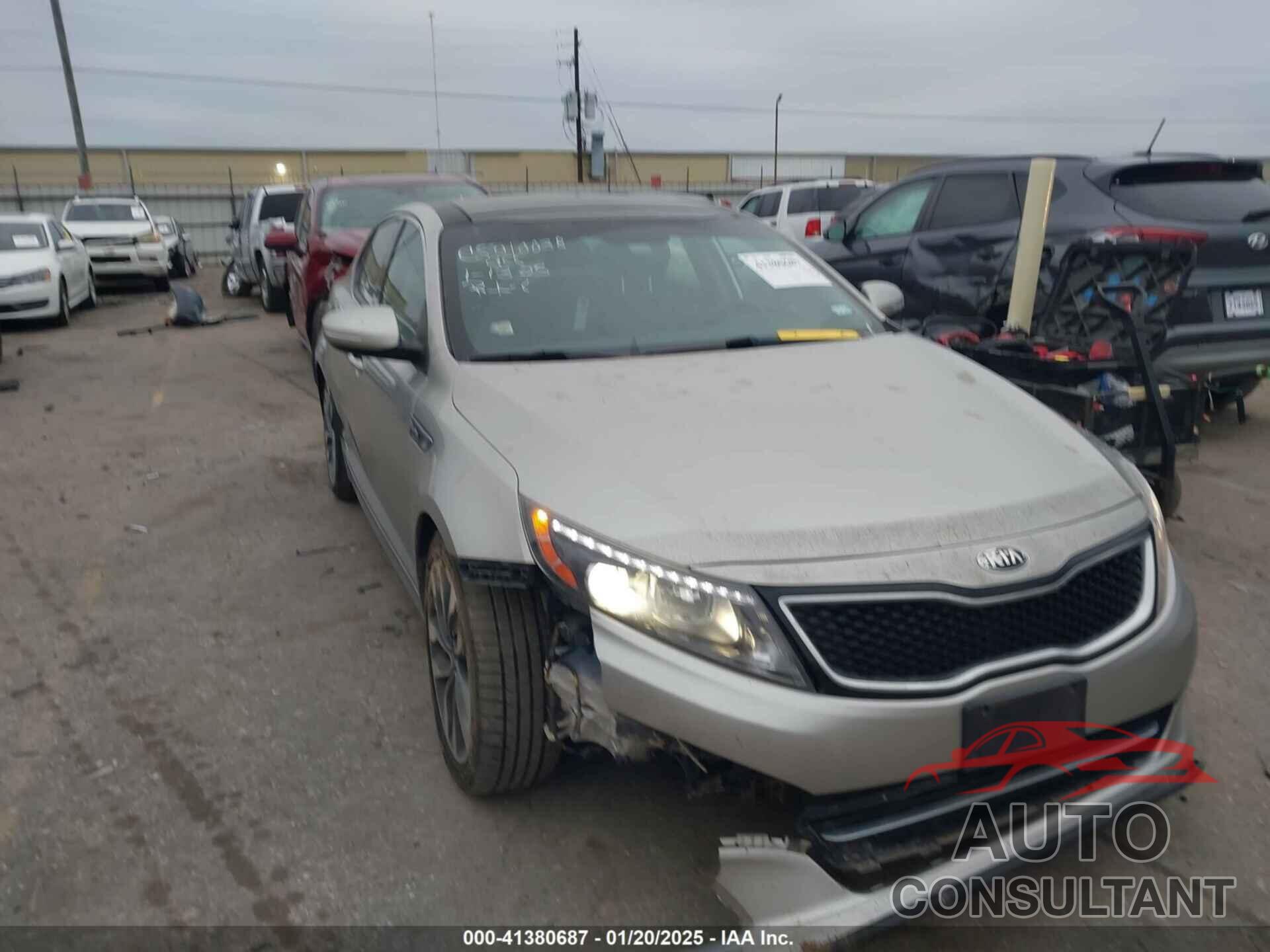 KIA OPTIMA 2014 - 5XXGR4A67EG310442