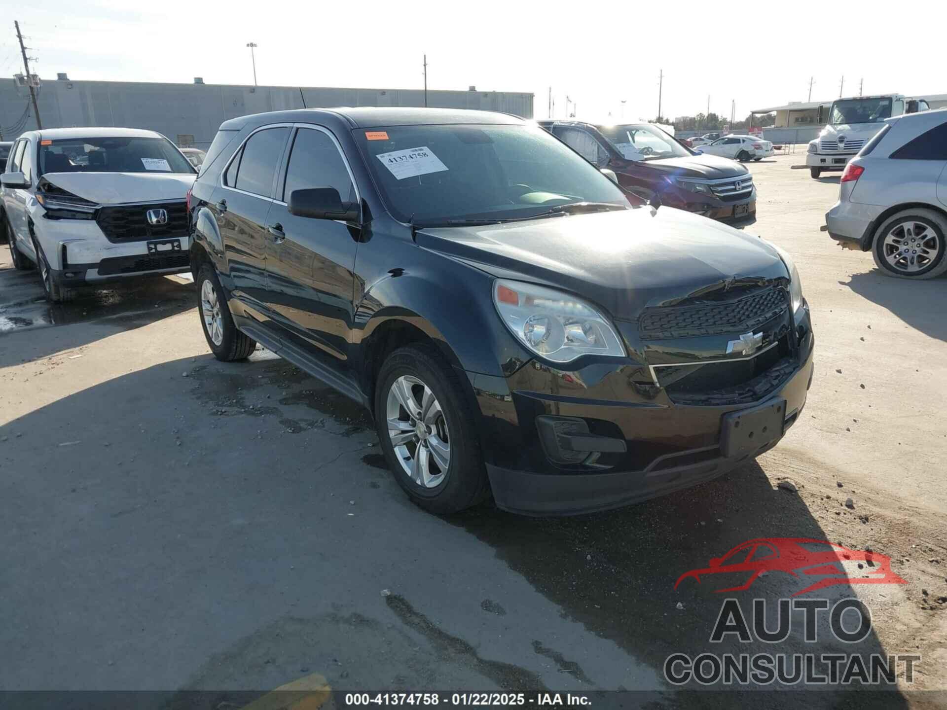 CHEVROLET EQUINOX 2015 - 2GNALAEK8F1138563