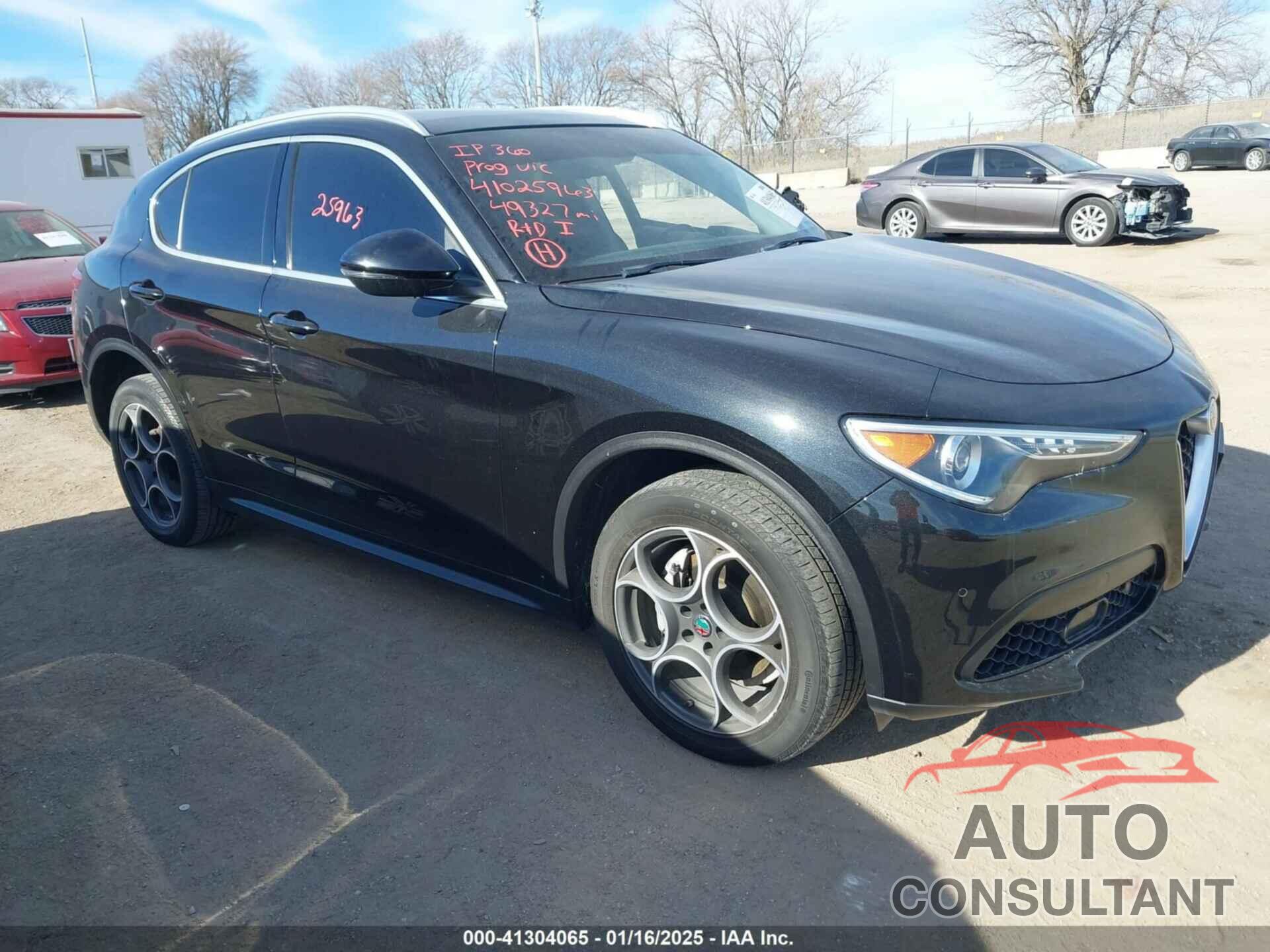 ALFA ROMEO STELVIO 2018 - ZASFAKAN9J7B83542