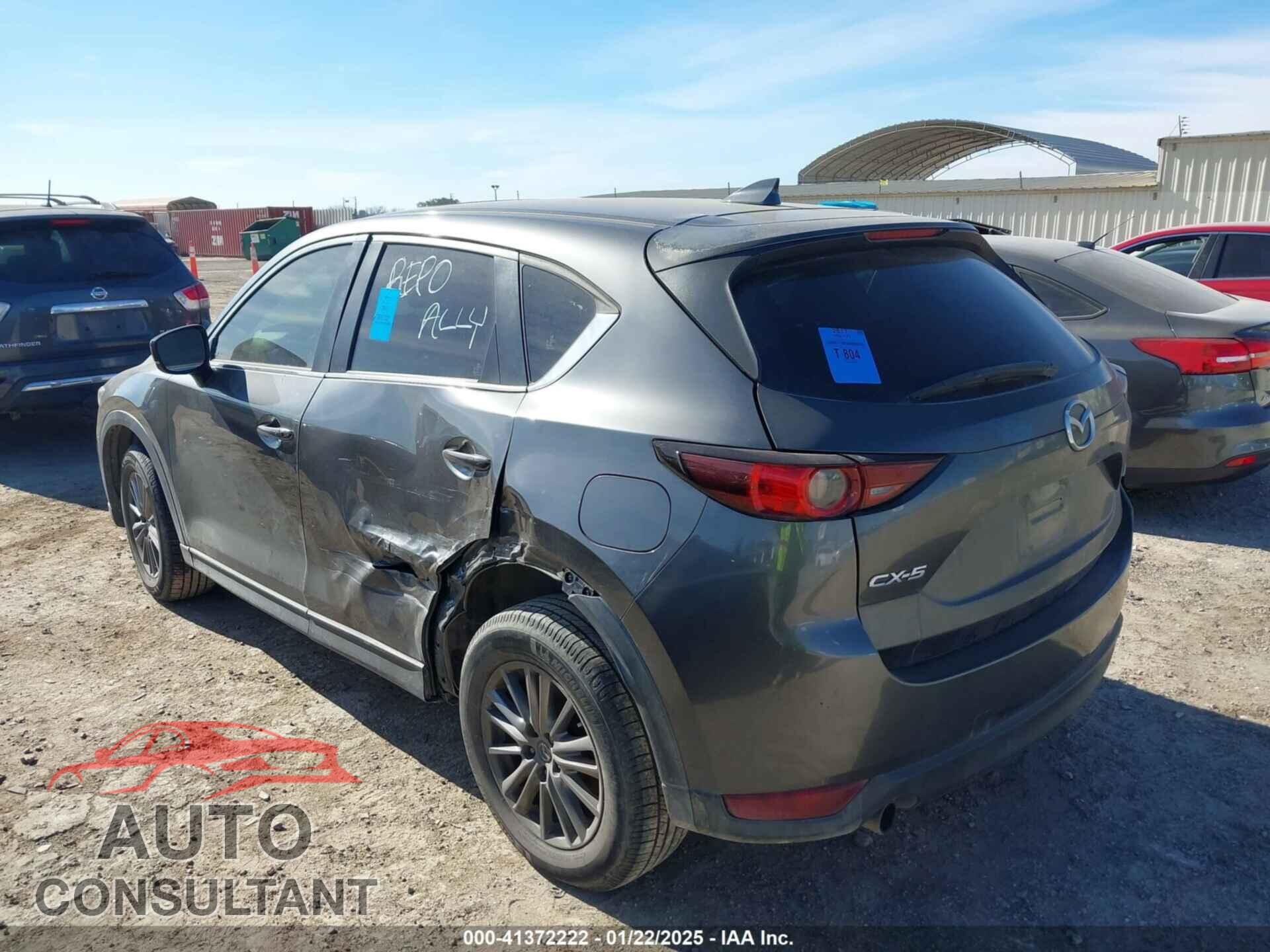 MAZDA CX-5 2017 - JM3KFACL2H0162248