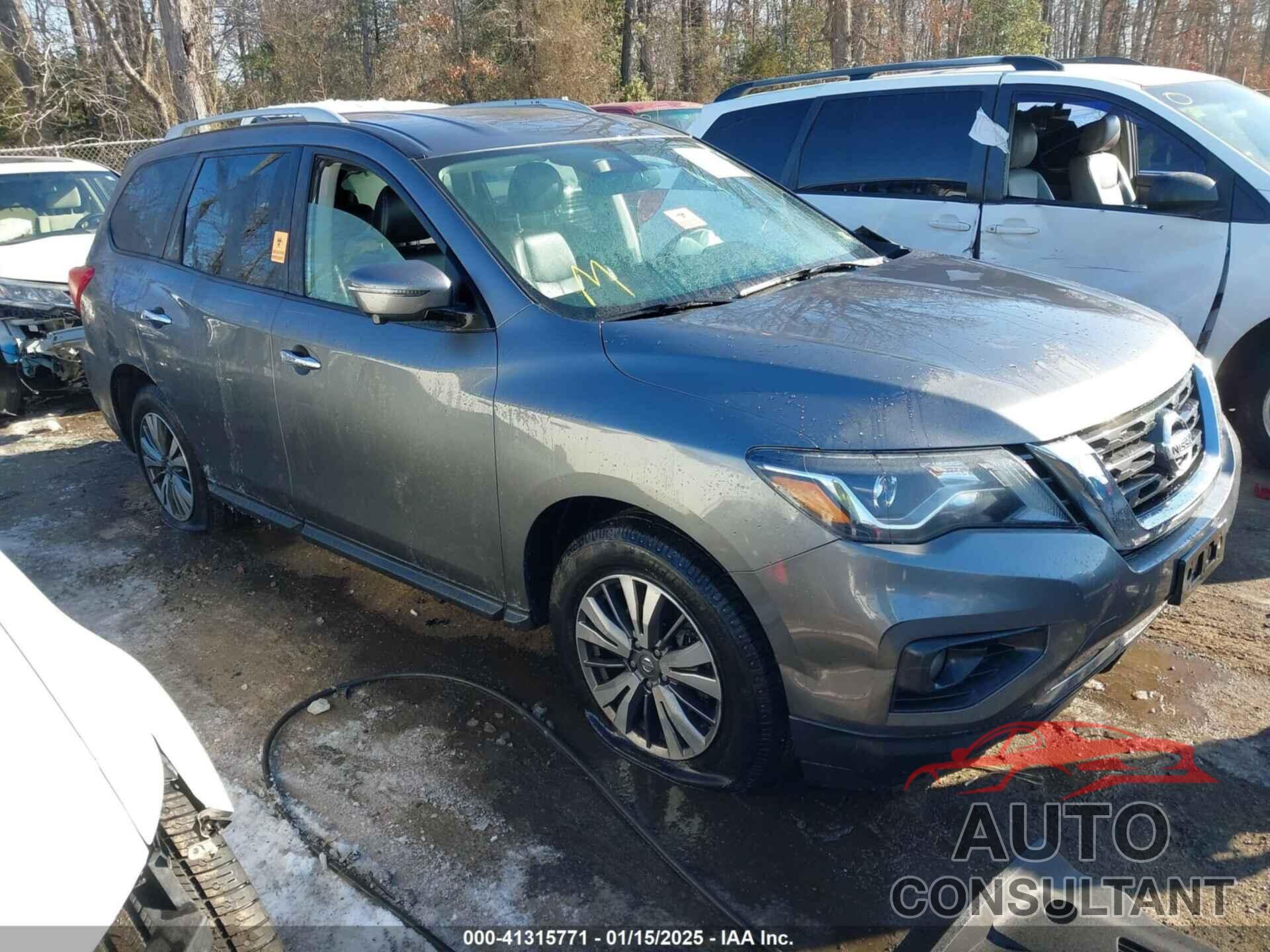 NISSAN PATHFINDER 2020 - 5N1DR2CM4LC612248